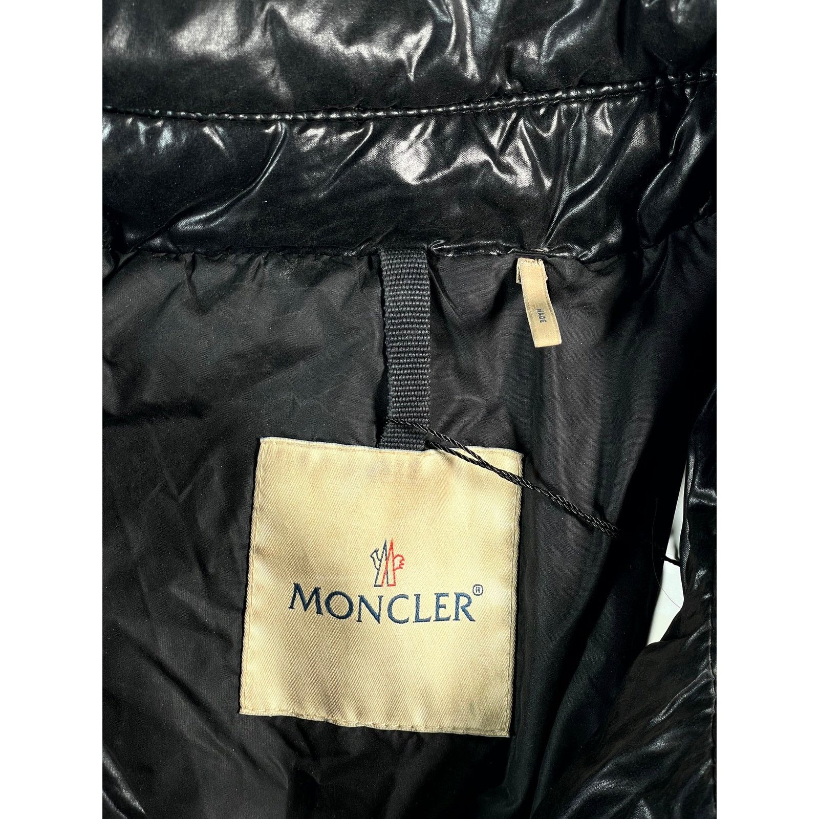 Moncler Moncler Long Black Jacket Size M / US 6-8 / IT 42-44 - 3 Thumbnail