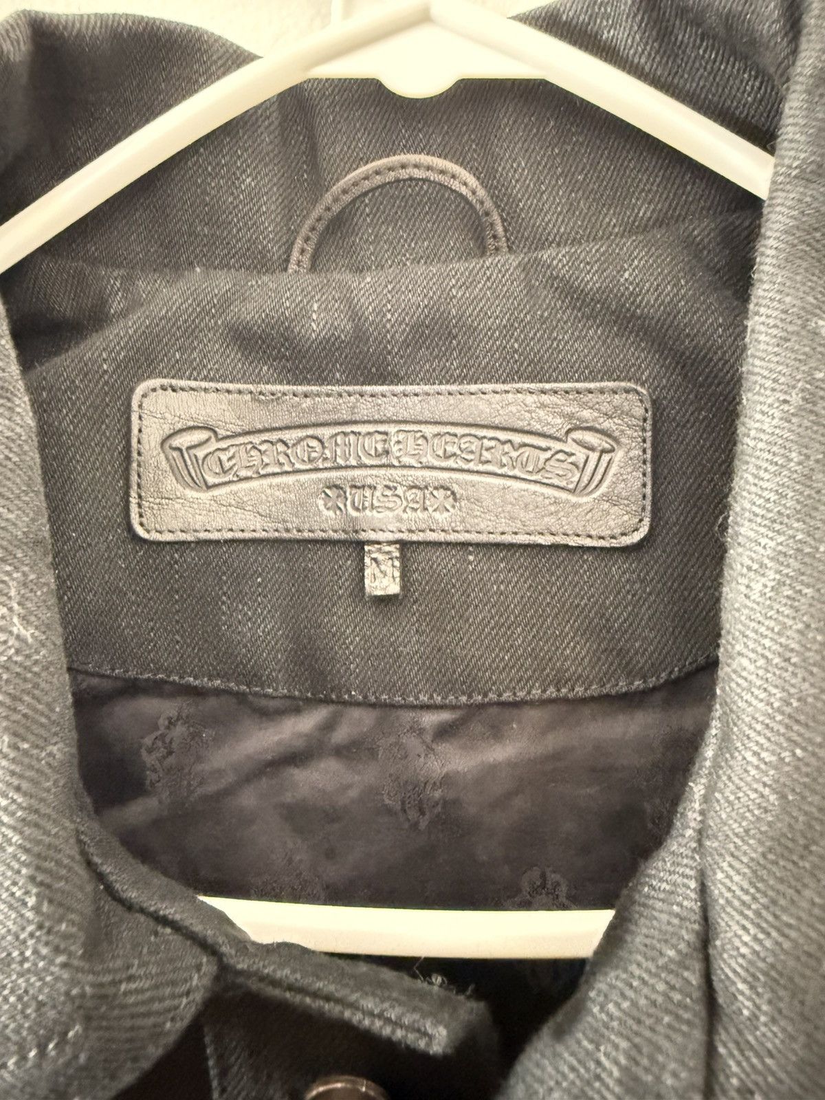 Chrome Hearts Chrome Hearts Denim Jacket Size US M / EU 48-50 / 2 - 4 Thumbnail