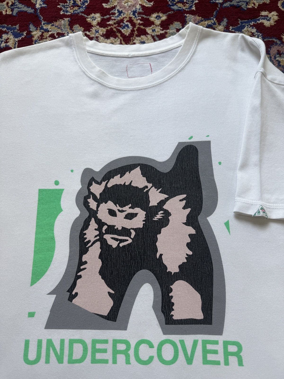 UNDERCOVER THE ILLUSION OF HAZE バッグ　クマ Undercover SS02 Illusion of Haze Hulk Tee | Grailed