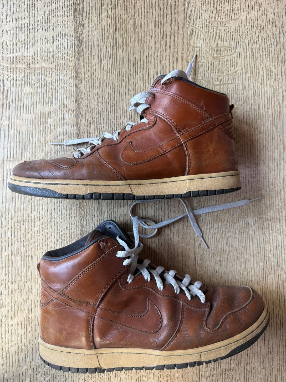 Nike Nike Dunk High Premium Curry Size US 12 / EU 45 - 2 Thumbnail