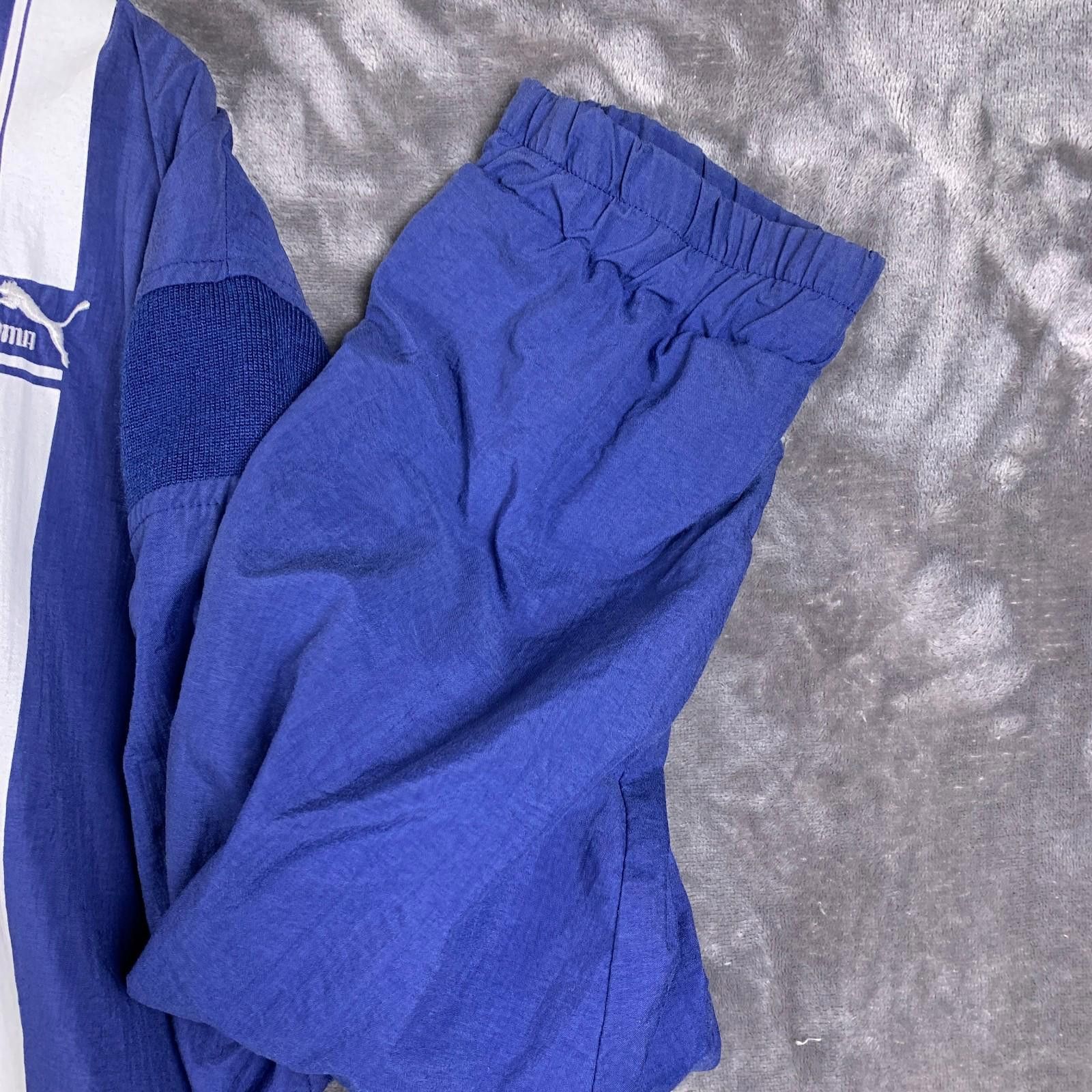 Puma Vintage 90s Puma Macht’s Mit Qualitat Jacket size S (291) Size US S / EU 44-46 / 1 - 7 Thumbnail