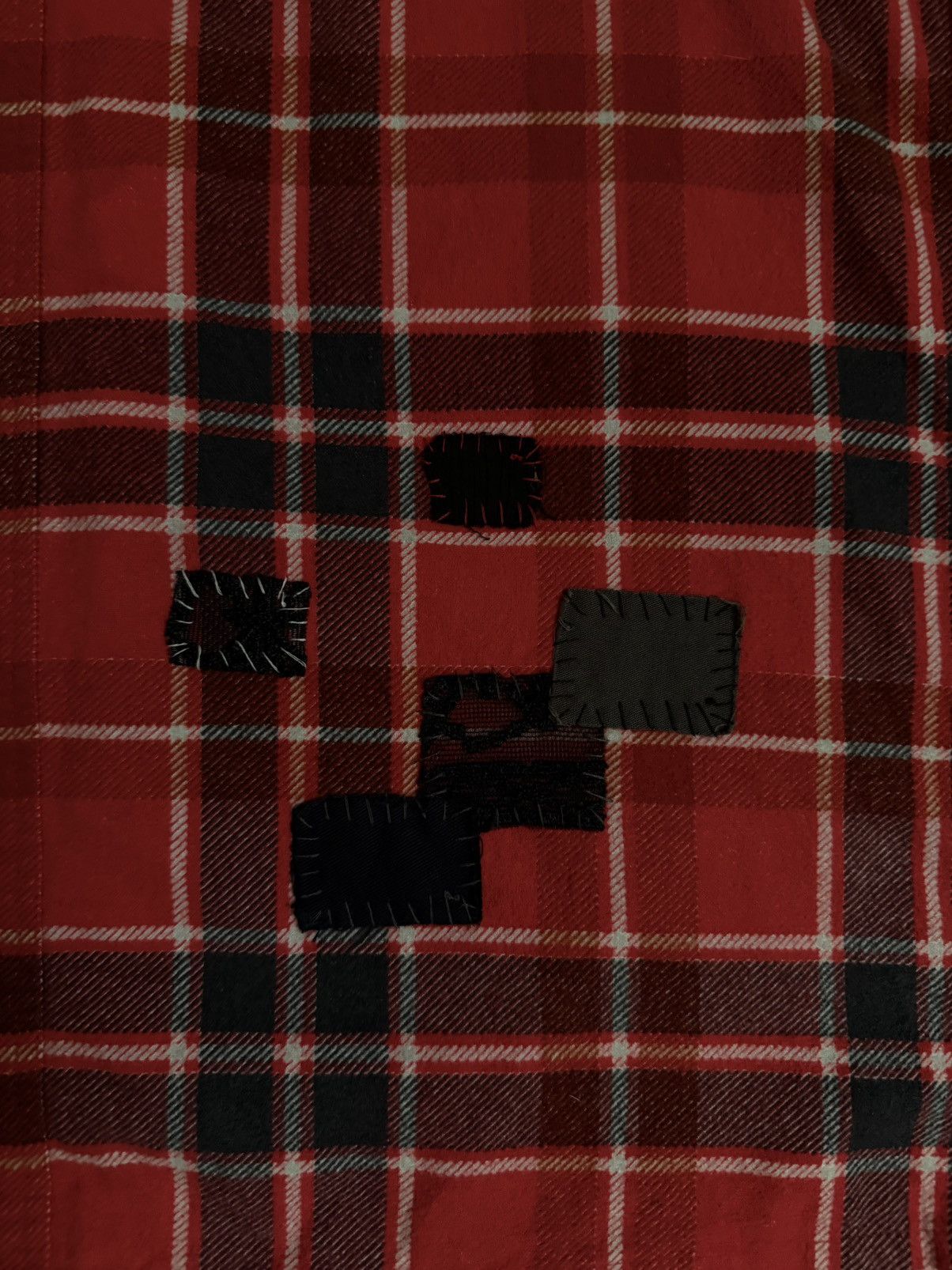 Undercover SAMPLE SS03 Patchwork Sleeveless Bottom Up - Jun Takahashi Size US M / EU 48-50 / 2 - 5 Thumbnail