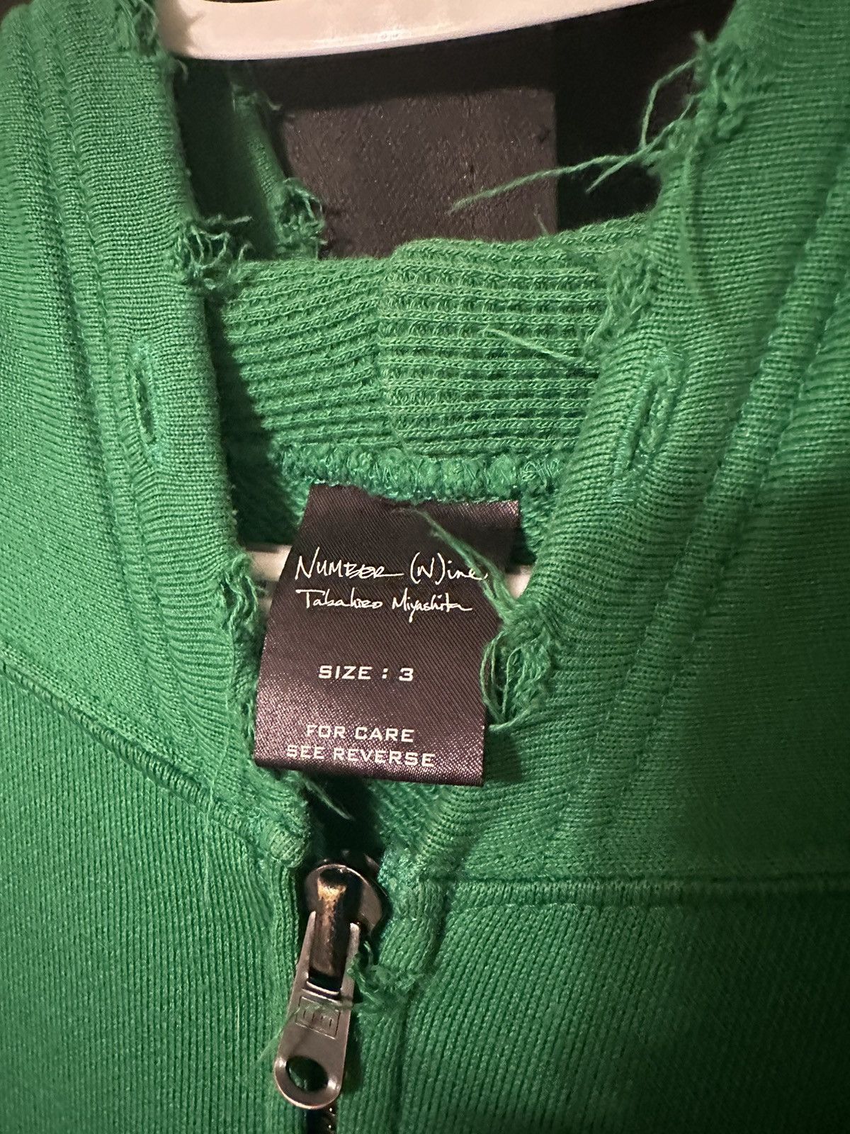 Number (N)ine AW05’ The High Streets Zip-Up Hoodie Size US L / EU 52-54 / 3 - 3 Thumbnail