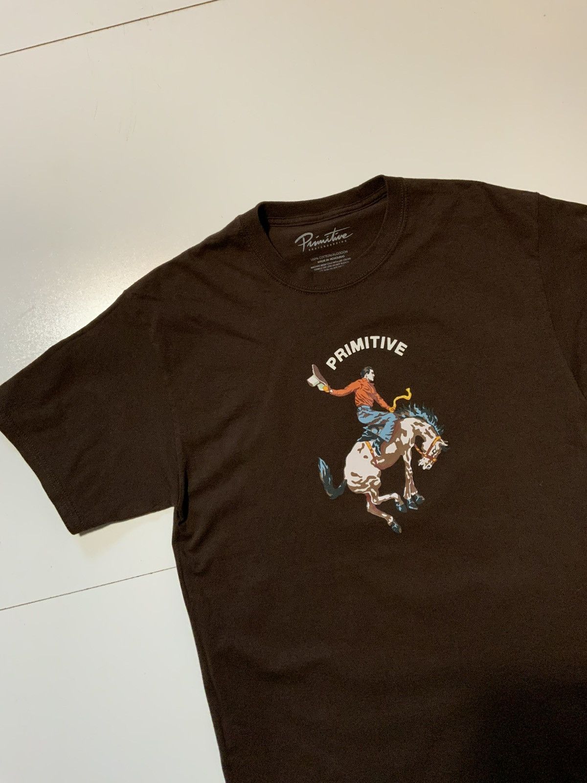 Primitive Primitive Rodeo Longhorn Bull Skull Graphic T-Shirt Size US M / EU 48-50 / 2 - 4 Thumbnail