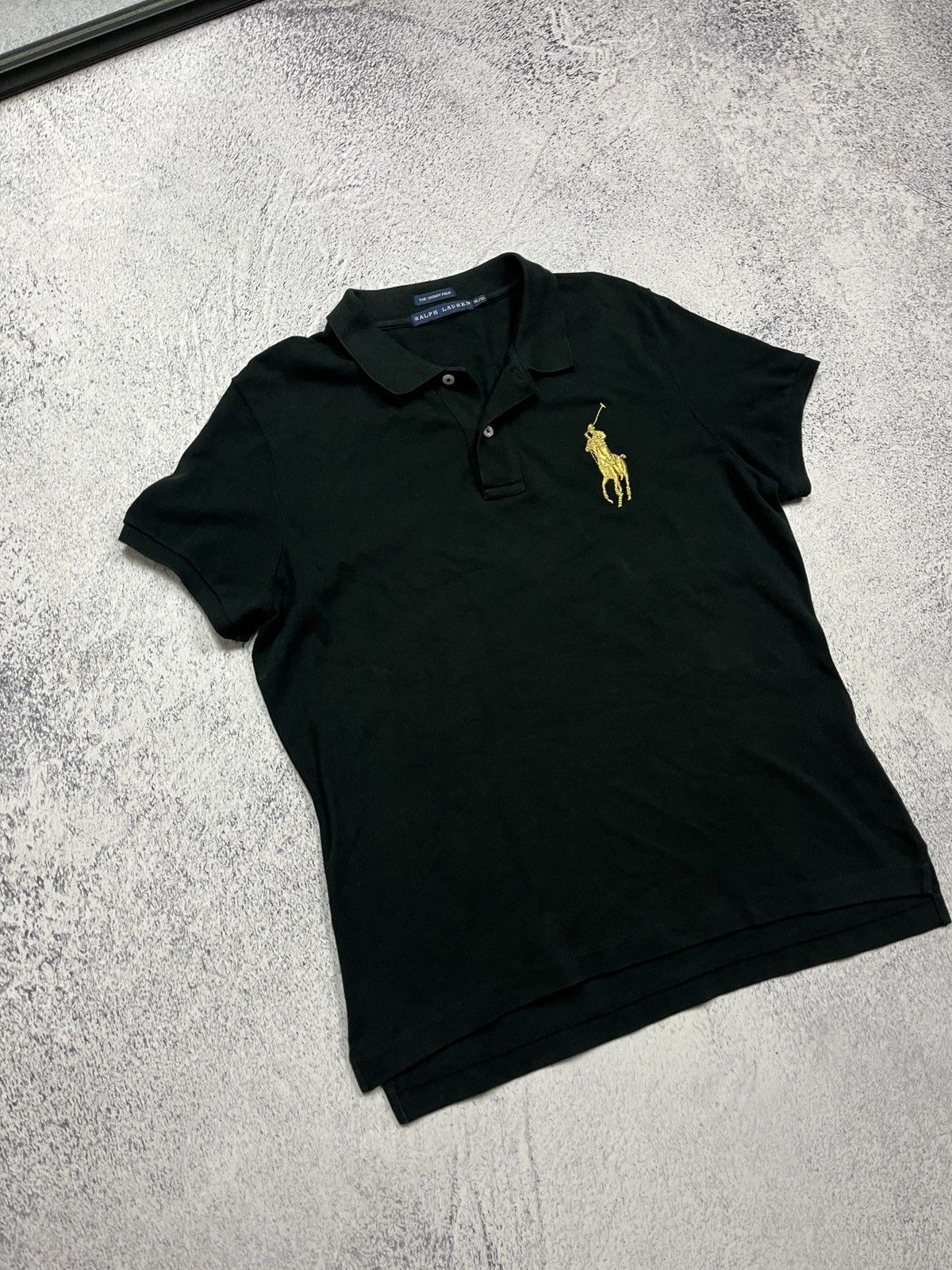 Polo Ralph Lauren Vintage Polo Ralph Lauren big Pony Polo Shirt Chief Keef Size XL / US 12-14 / IT 48-50 - 3 Thumbnail