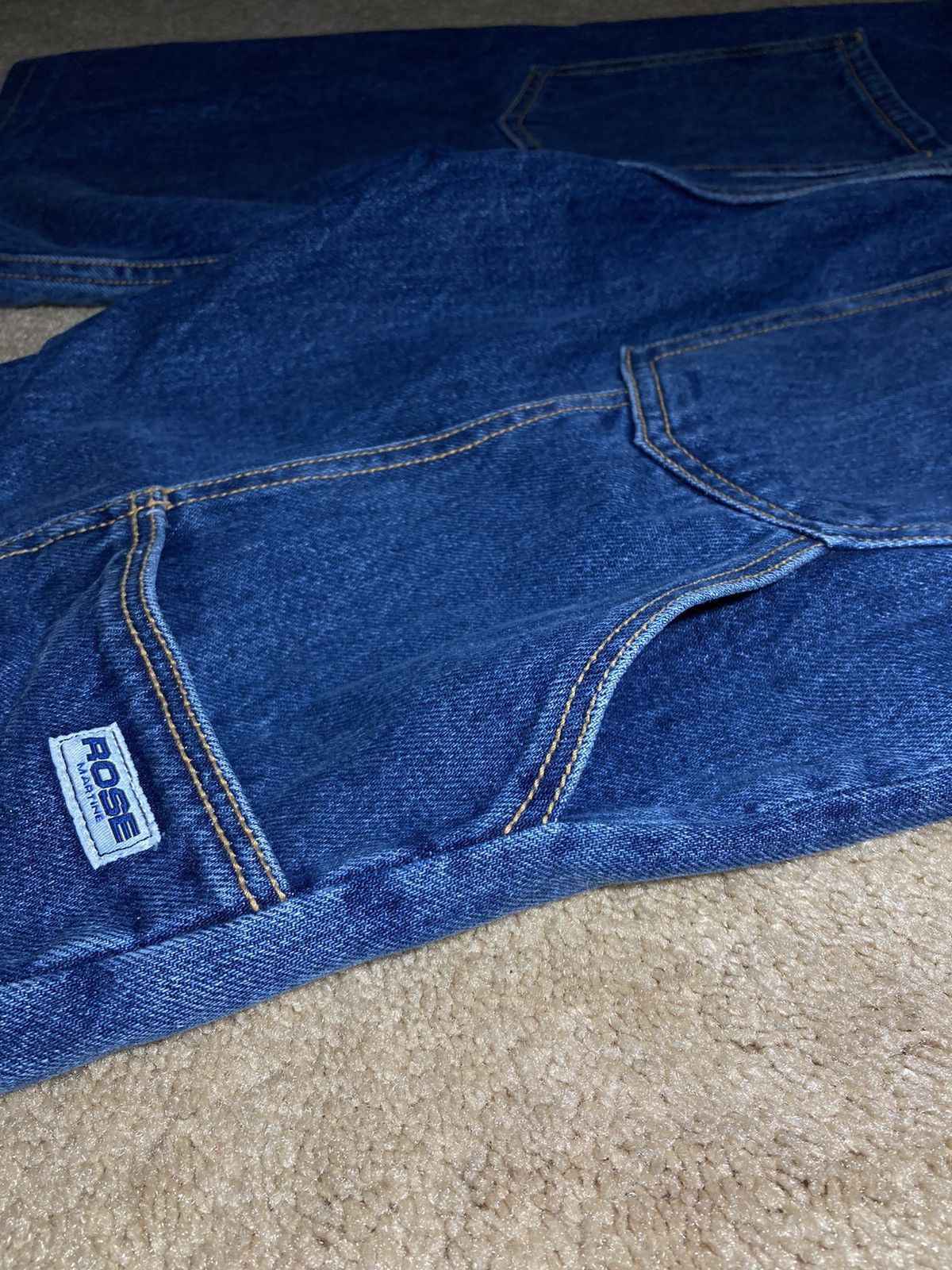 Martine Rose SS18 Martine Rose Denim Shorts Boss Painter Work Jeans 2018 Size US 30 / EU 46 - 7 Thumbnail