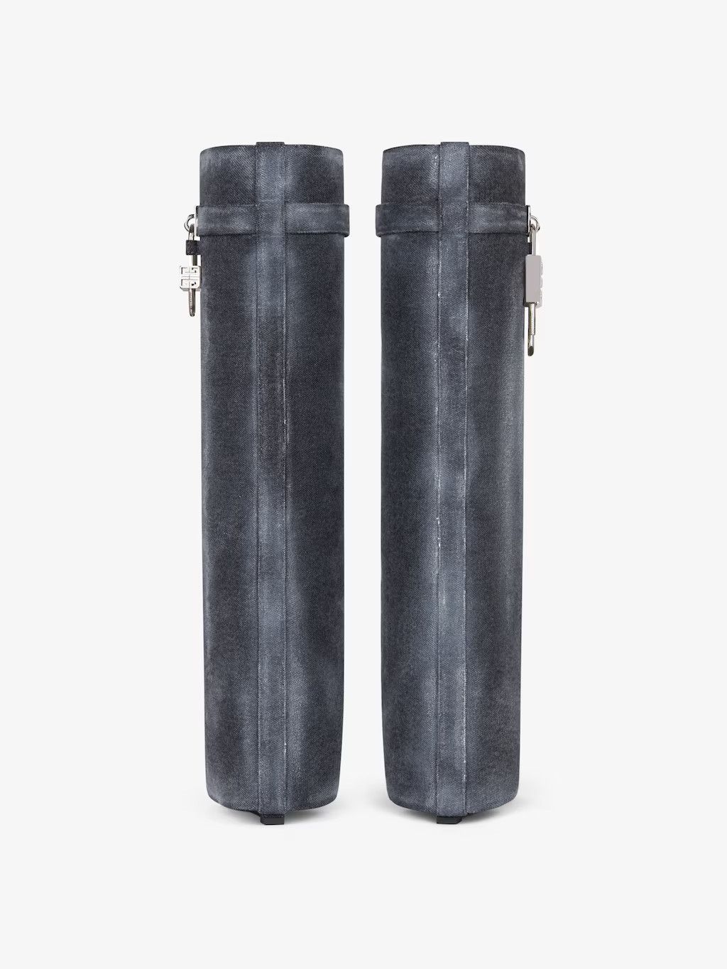 Givenchy o1w1db10525 Shark Lock Pant Boots 90mm in Black Size US 5 / IT 35 - 6 Thumbnail