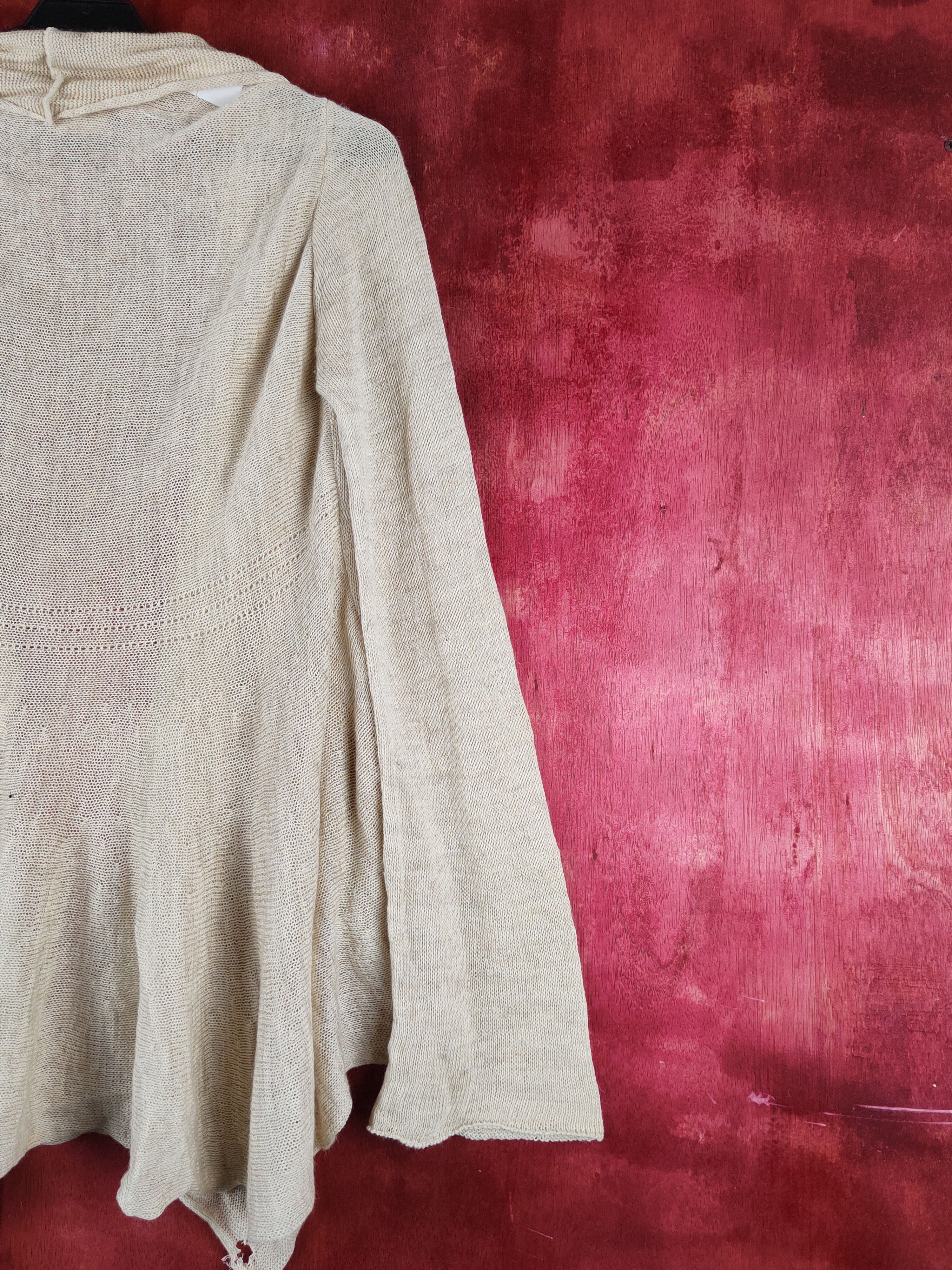 Japanese Brand × Vintage Vingtrois Beige Knitwear Cardigan vintage #S2374 Size S / US 4 / IT 40 - 11 Thumbnail