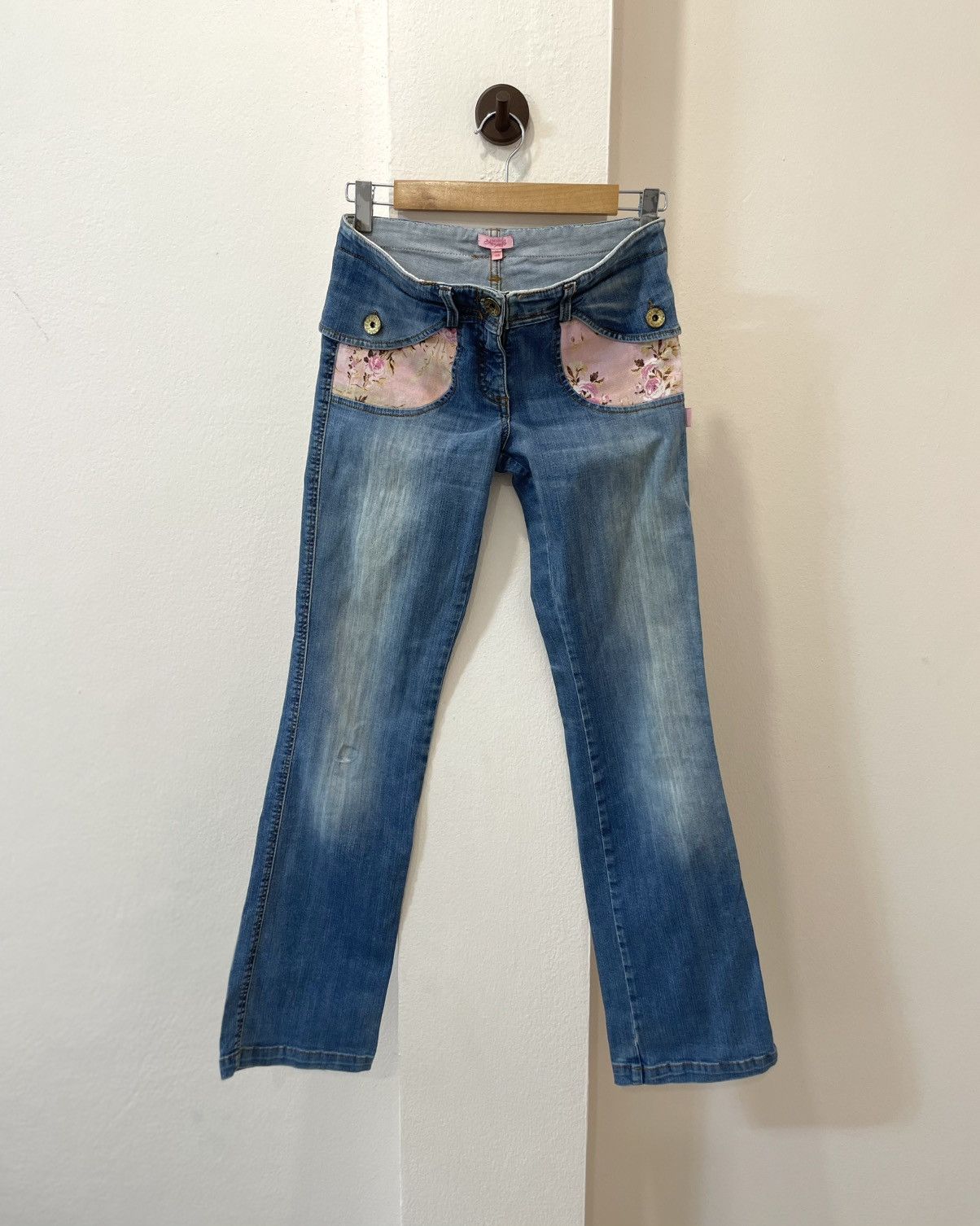 Roberto Cavalli Roberto Cavalli Angels Denim Size 30" / US 8 / IT 44 - 1 Thumbnail