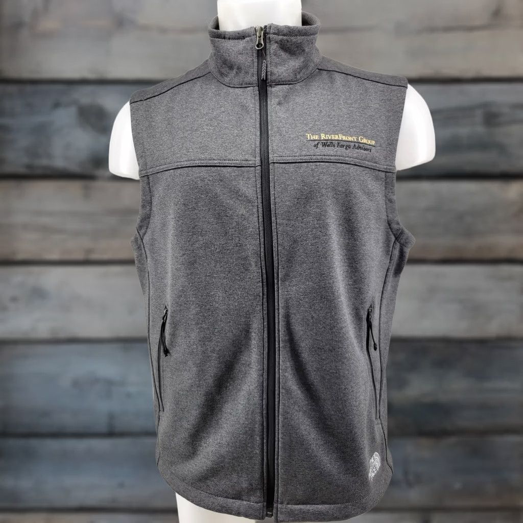 The North Face VINTAGE The North Face Windwall Vest Gray Full Zip Mens LRG Size US L / EU 52-54 / 3 - 1 Thumbnail