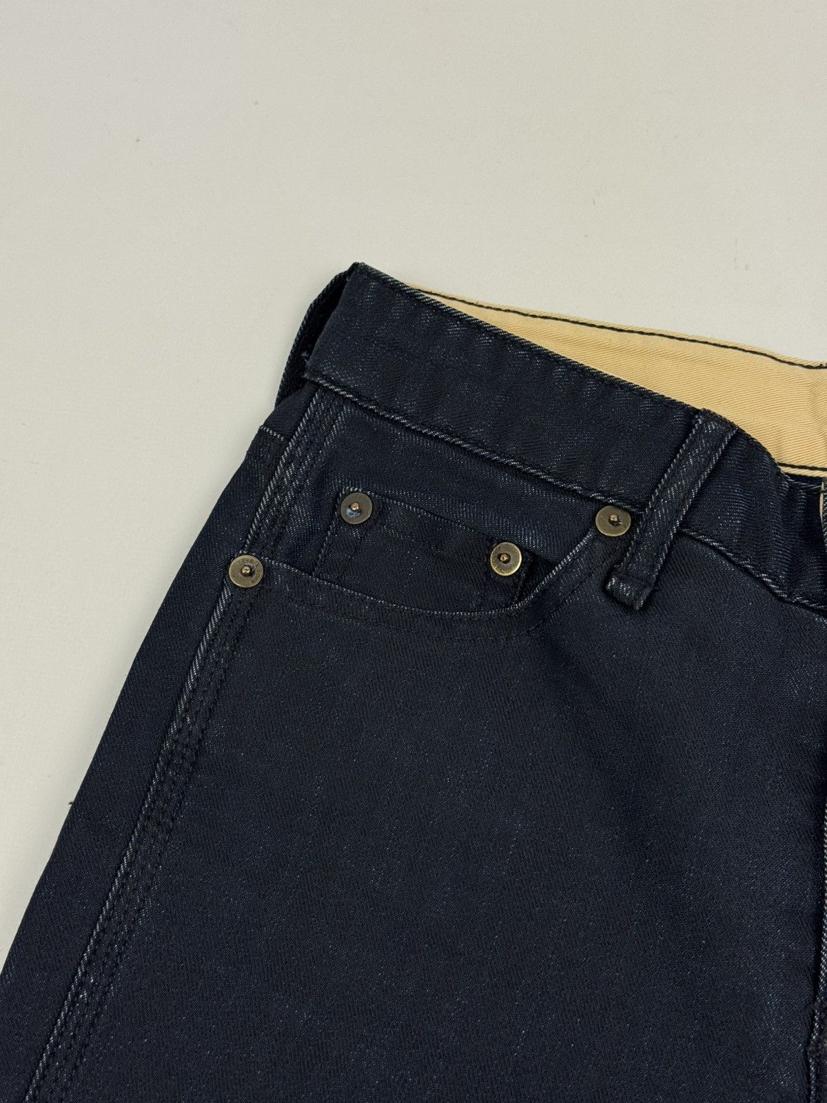 Rag & Bone Rag & Bone Handmade New York Navy Slim Women’s Pants Size 24" / US 00 / IT 34 - 6 Thumbnail