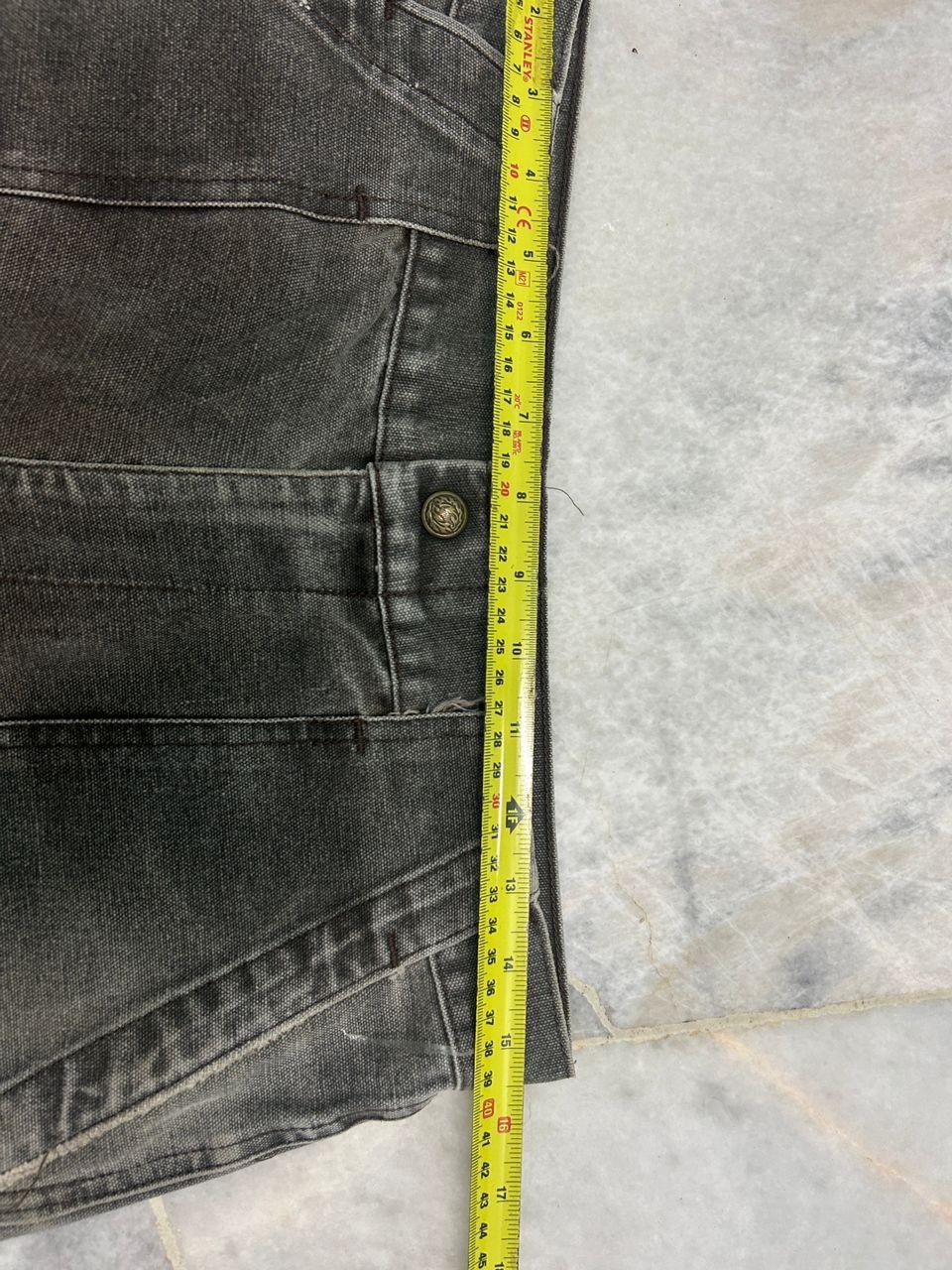 Japanese Brand Vintage Gung Ho "Baker" Fatigue Pants Size US 31 - 10 Thumbnail