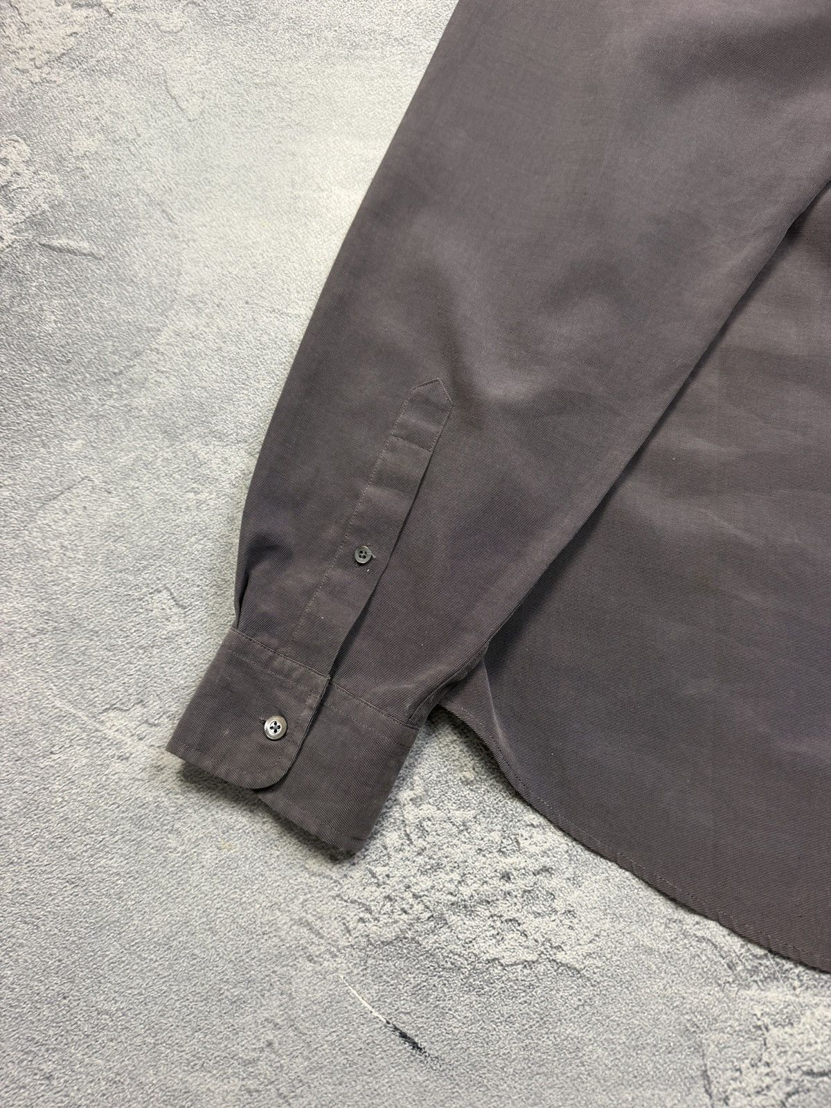 Yves Saint Laurent Vintage 90s Yves Saint Laurent YSL Shirt Rare Retro Y2K Hype Size US L / EU 52-54 / 3 - 12 Thumbnail