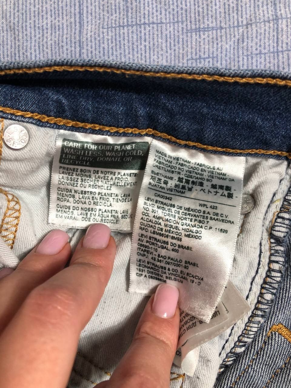 Levi's Vintage Levi’s jeans pants Size US 30 / EU 46 - 8 Thumbnail