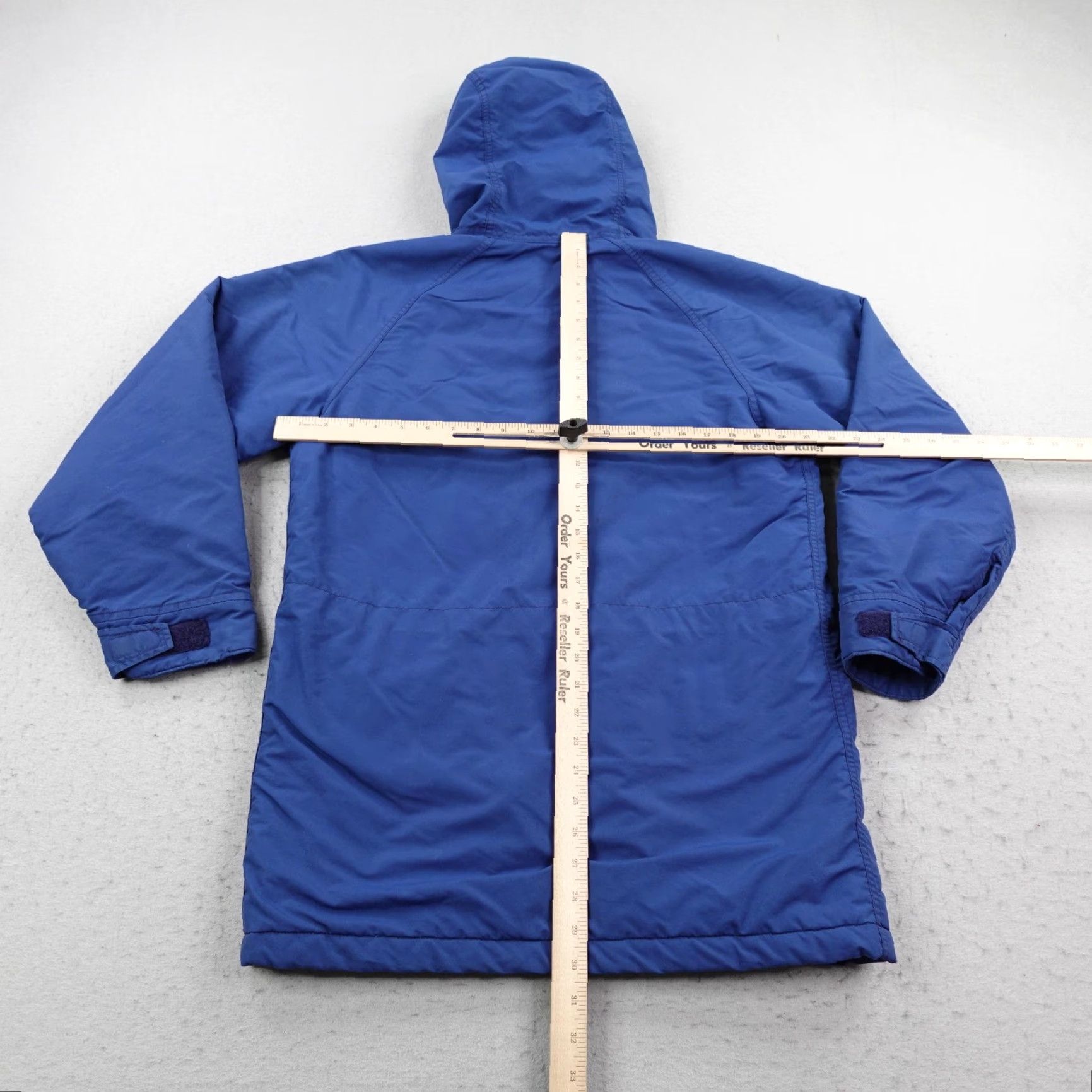 Vintage VINTAGE L.L. Bean Jacket Mens Small Blue Puffer Baxter State Parka Coat Quilted Size US S / EU 44-46 / 1 - 4 Thumbnail