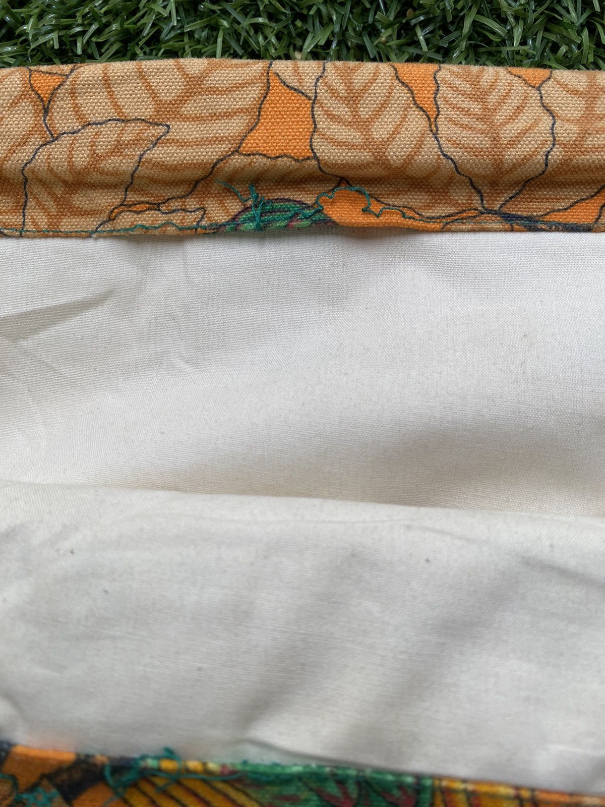 Hermes Hermes Les Perroquets Tote Beach Bag Size ONE SIZE - 10 Thumbnail
