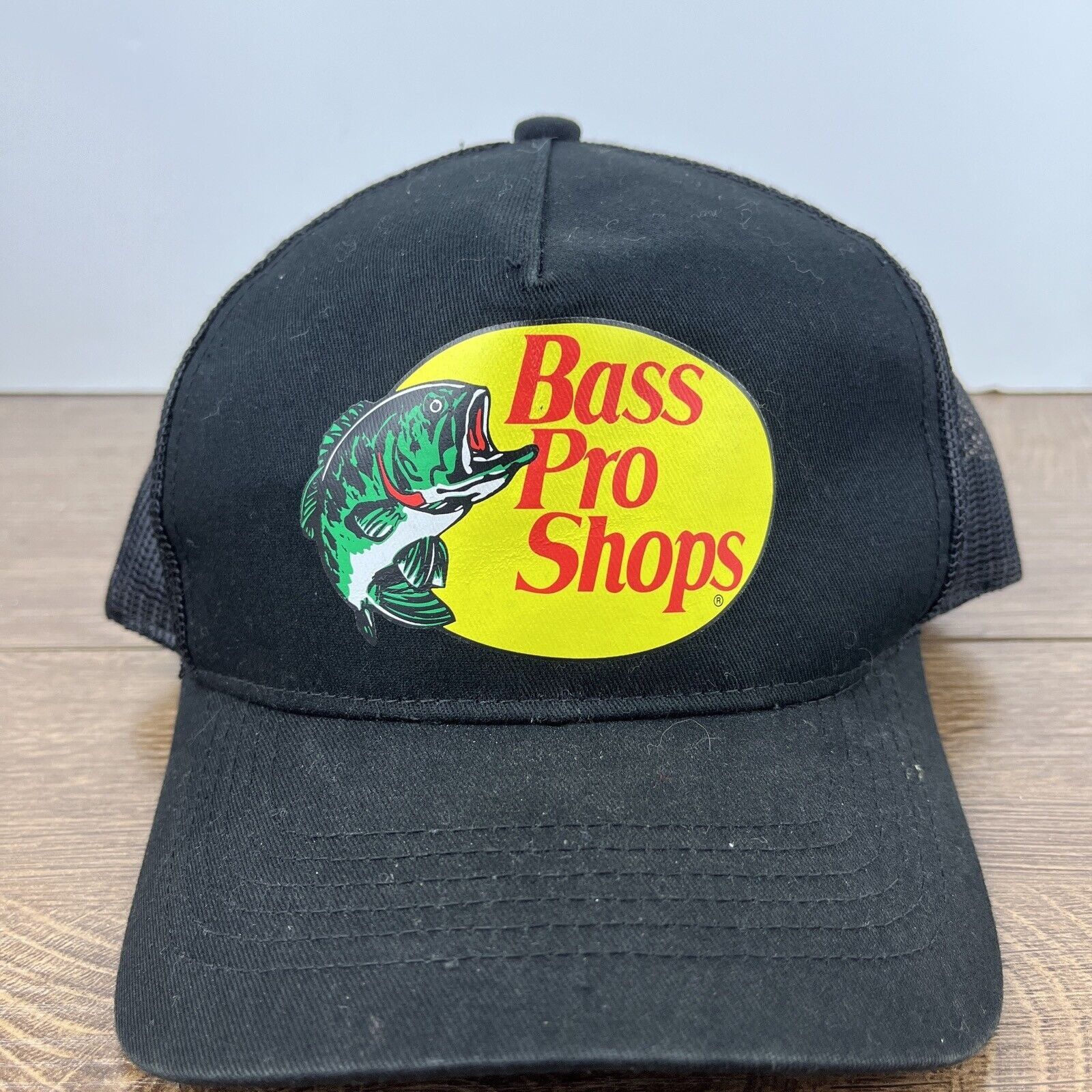 Other Bass Pro Shops Hat Bass Pro Black Hat Snapback Adjustable Ad Size ONE SIZE - 3 Thumbnail