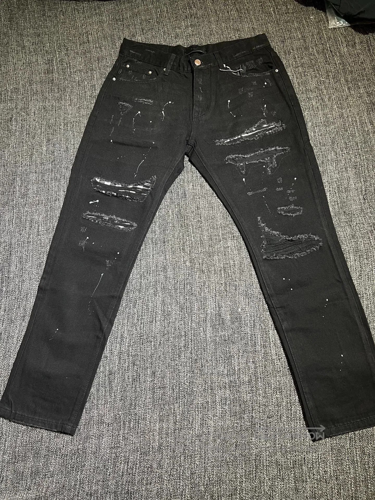 Other Amiri Men's Black Denim Jeans. Size US 31 - 1 Thumbnail
