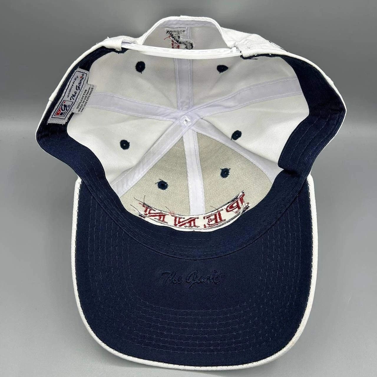 The Game Vintage Pennsylvania Quakers Hat NCAA Snap Back Cap Cotton Size ONE SIZE - 4 Thumbnail