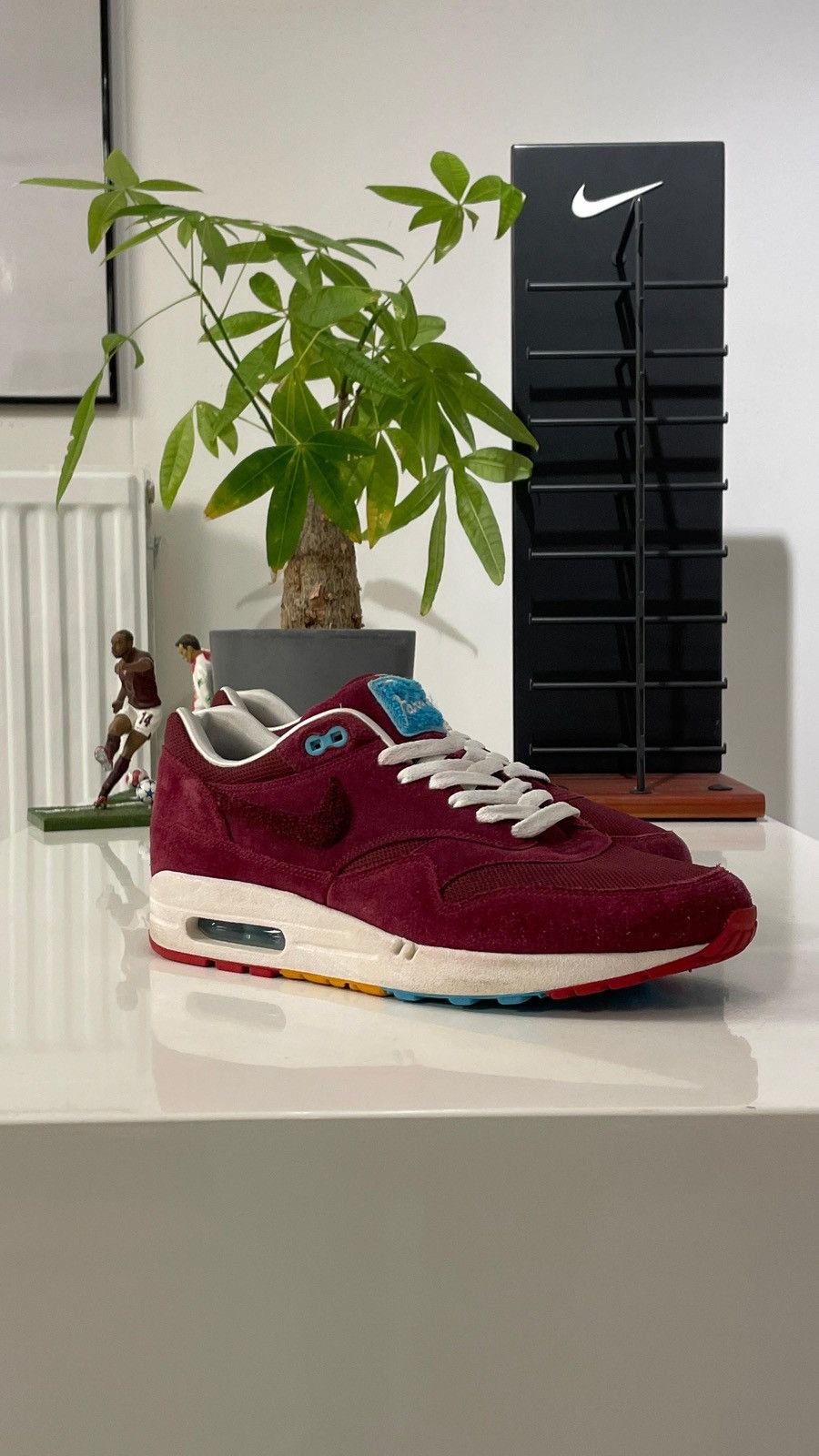 Nike air max x patta x parra cherrywood
