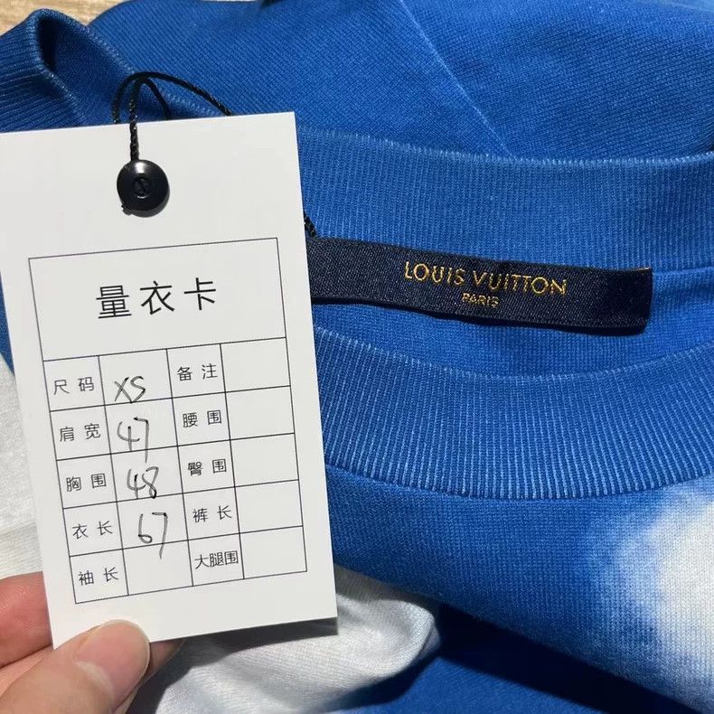 Louis Vuitton louis vuitton Blue sky and white clouds printed logo short Size US XS / EU 42 / 0 - 3 Thumbnail