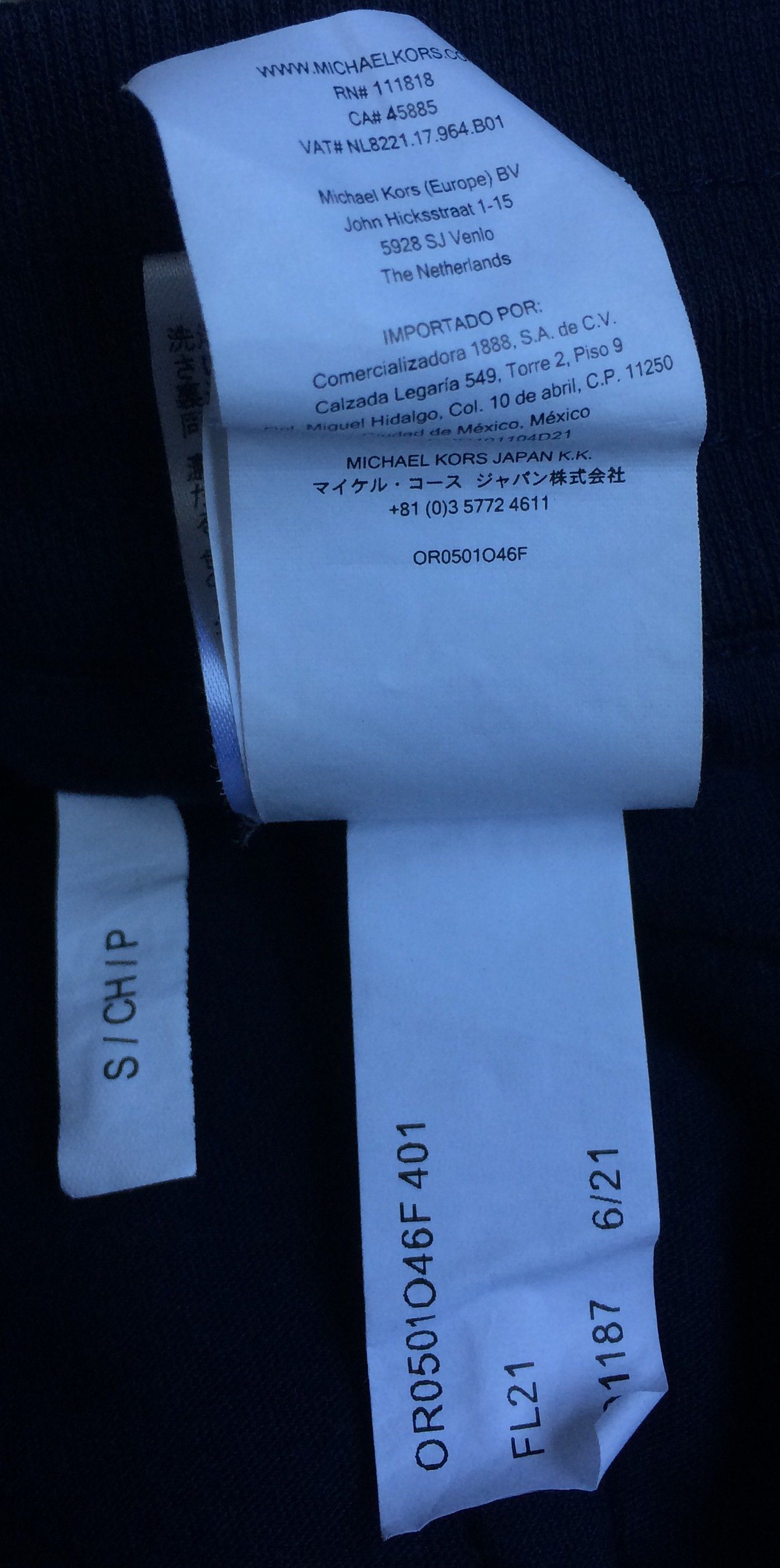 Michael Kors Michael Kors Logo Sweatpants Size US 30 / EU 46 - 12 Thumbnail