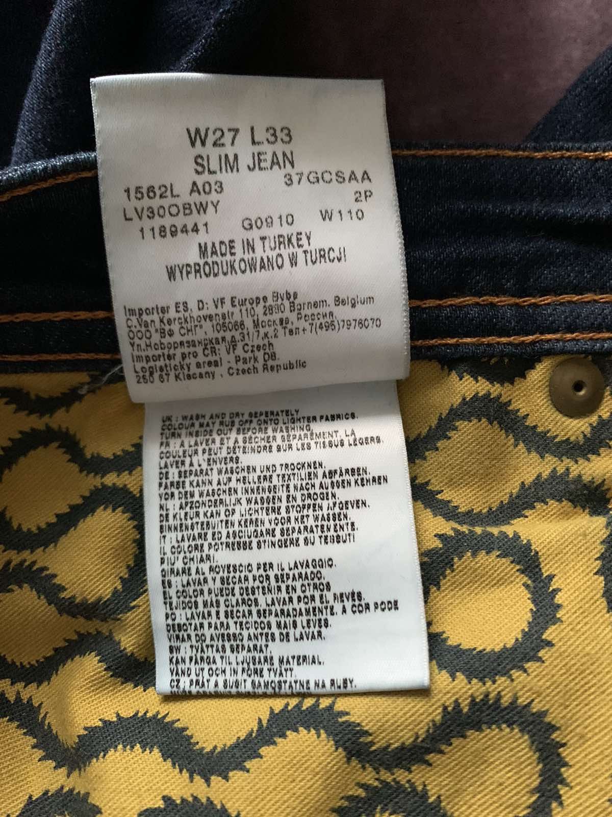 Lee × Vivienne Westwood 🔥 Lee x Vivienne Westwood Blue Jeans Size 27" / US 4 / IT 40 - 7 Thumbnail