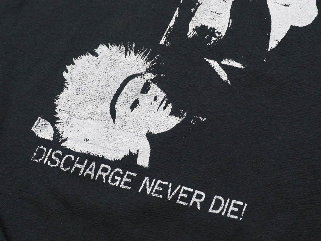 Band Tees × Vintage Discharge distressed sleeveless tee Size US M / EU 48-50 / 2 - 9 Thumbnail