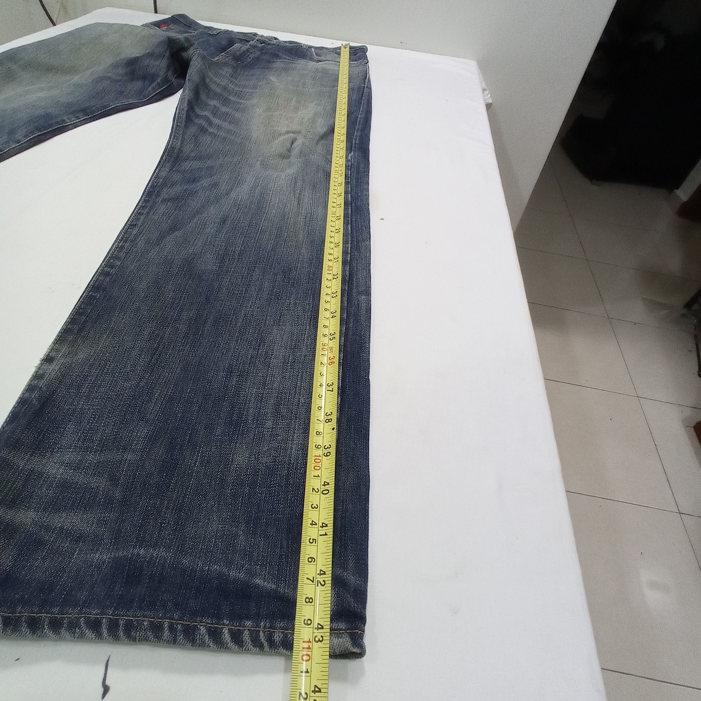 Stussy Stussy Rough Rugged Jeans Pants Size US 35 - 19 Thumbnail
