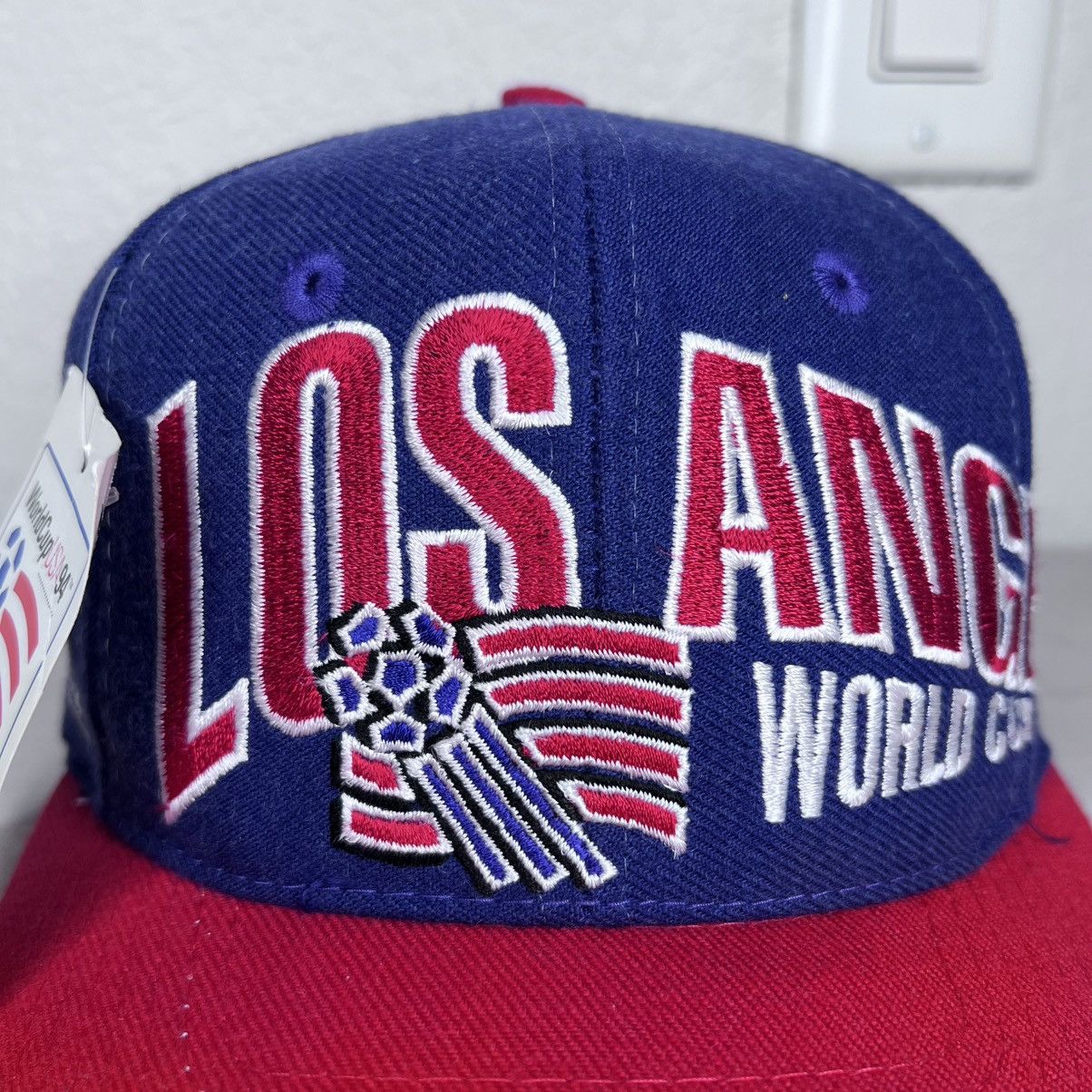 Apex One Vintage 1994 Los Angeles World Cup Soccer Apex One Snapback Size ONE SIZE - 2 Thumbnail