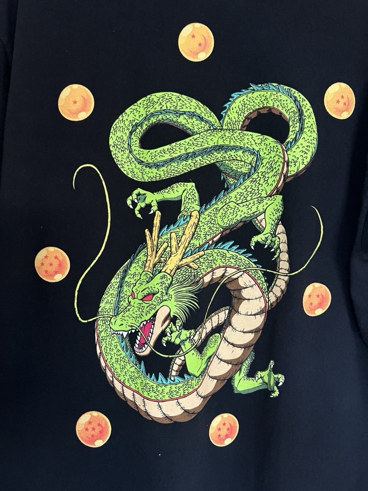 Other Dragon Ball Z Goku and Dragon Black T-shirt Large Size US L / EU 52-54 / 3 - 8 Thumbnail
