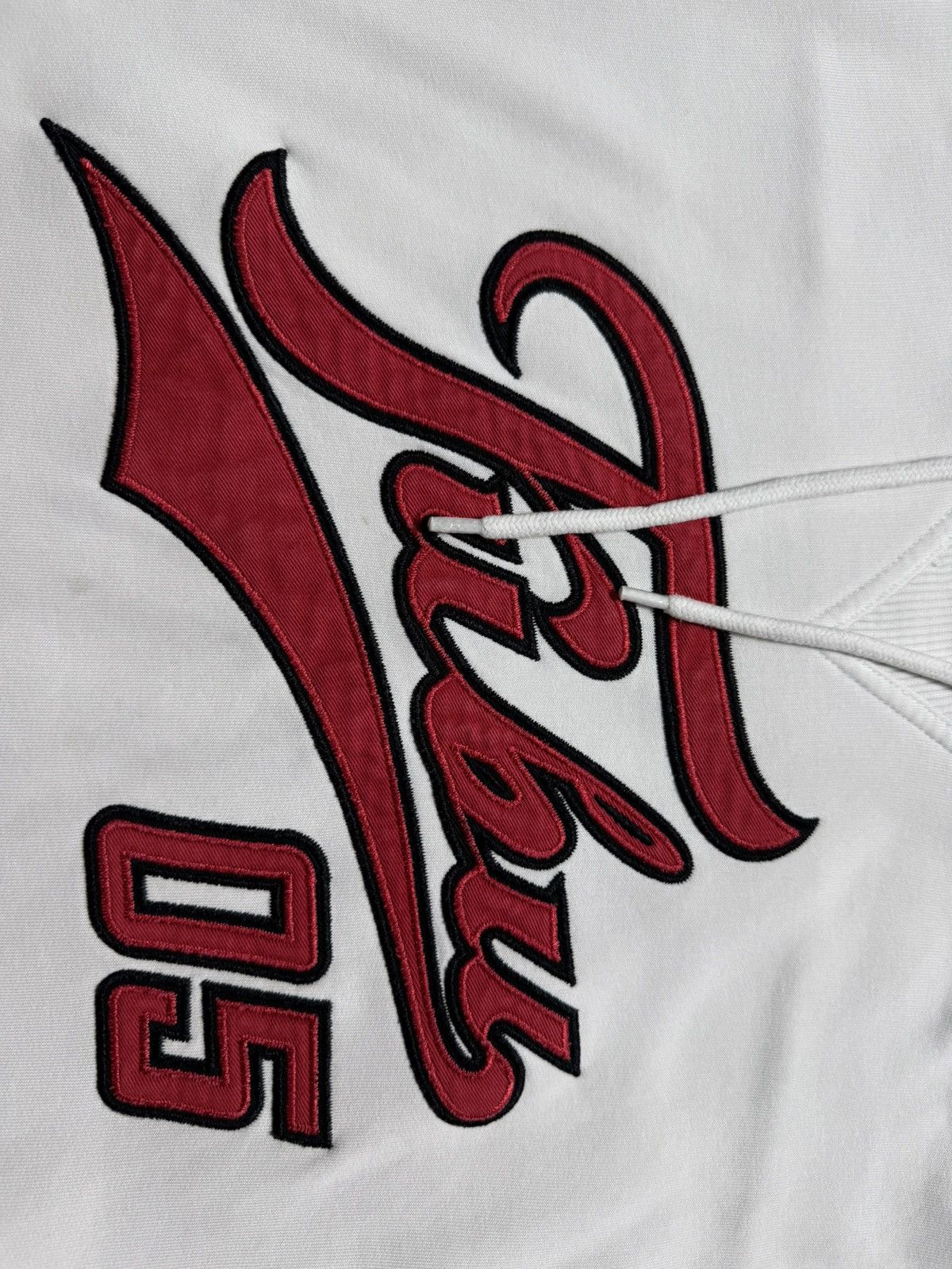 Fubu Fubu 05 Rap Hoodie White Size XL Size US XL / EU 56 / 4 - 5 Thumbnail