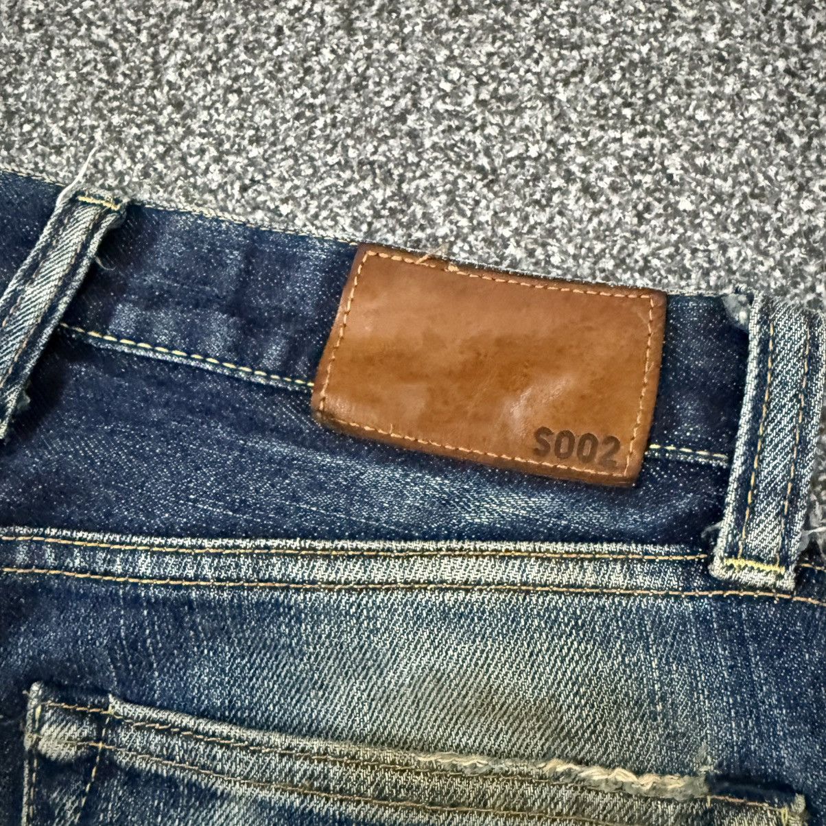 Undercover × Uniqlo 🇯🇵🔥 Vintage 90s Japanese Selvedge UJ Denim Uniqlo Size US 29 - 6 Thumbnail