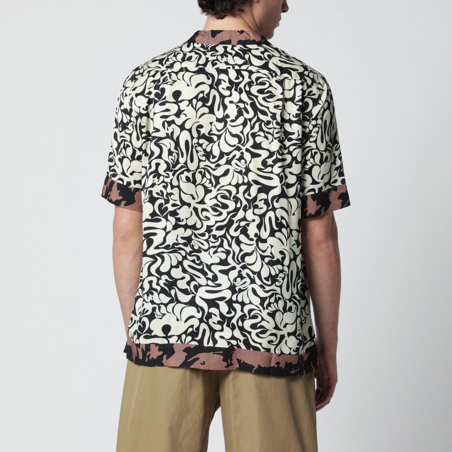 Dries Van Noten o1d2blof0226 Print Shirt in Multicolor Size US L / EU 52-54 / 3 - 3 Thumbnail