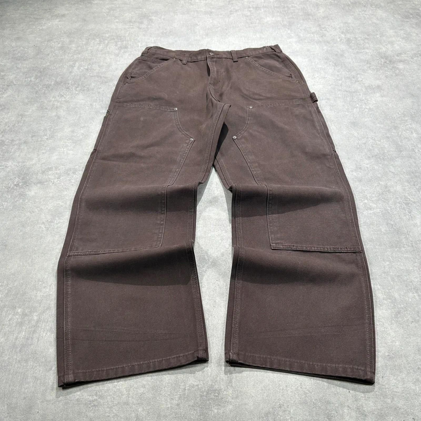 Carhartt Carhartt double knee carpenter pants, W34 Size US 34 / EU 50 - 1 Thumbnail