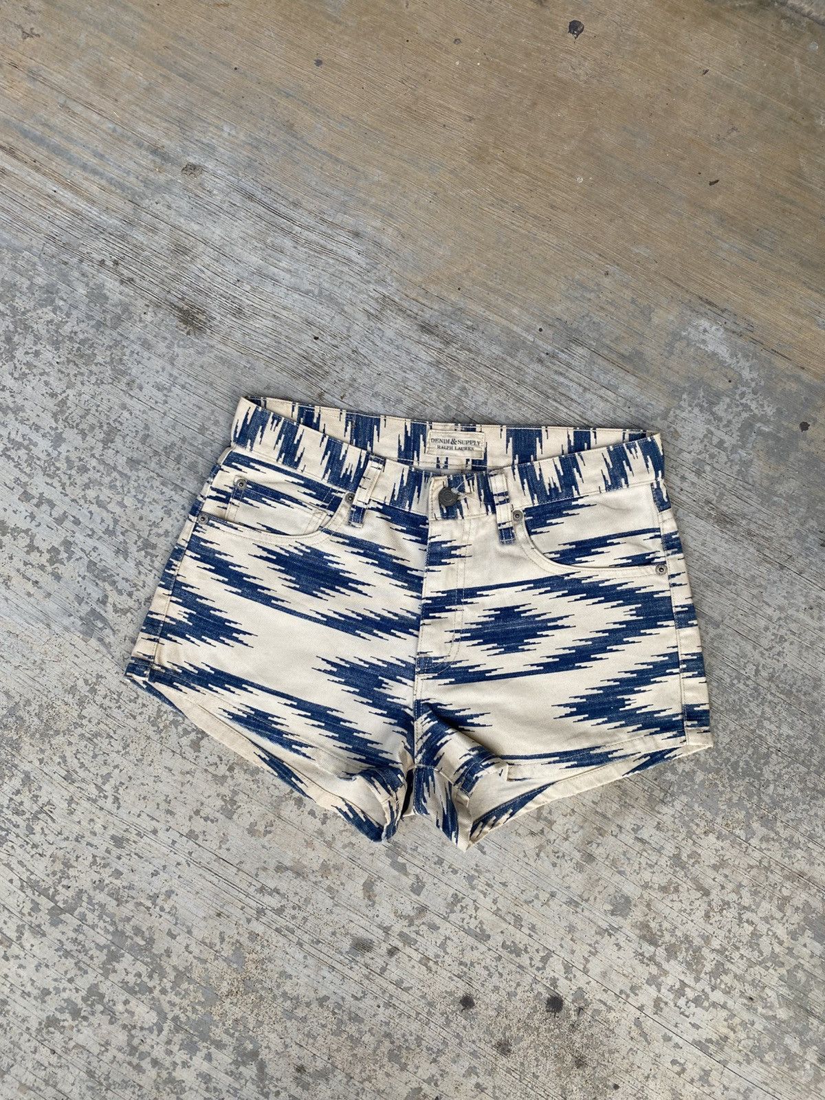 Denim & Supply Ralph Lauren Denim & Supply Ralph Lauren navajo shorts Size 28" / US 6 / IT 42 - 1 Thumbnail