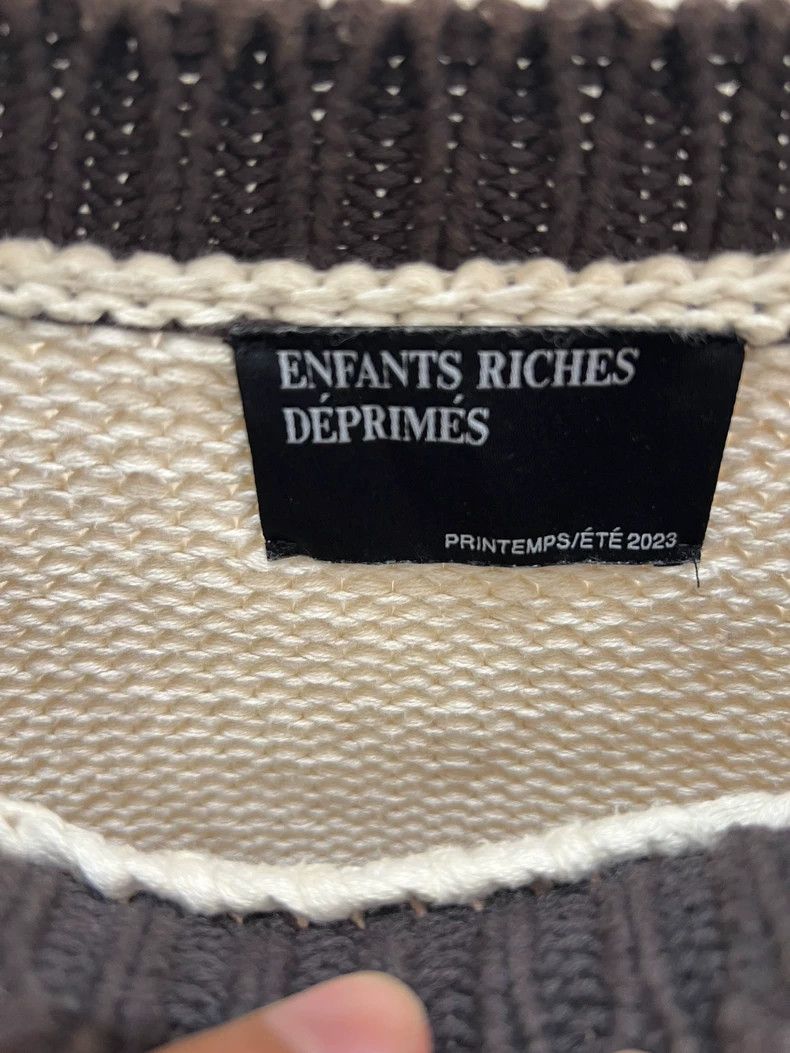 Enfants Riches Deprimes Enfants Riches Deprimes 23 SS Sweater 2504-Nextarrow Size US M / EU 48-50 / 2 - 4 Thumbnail