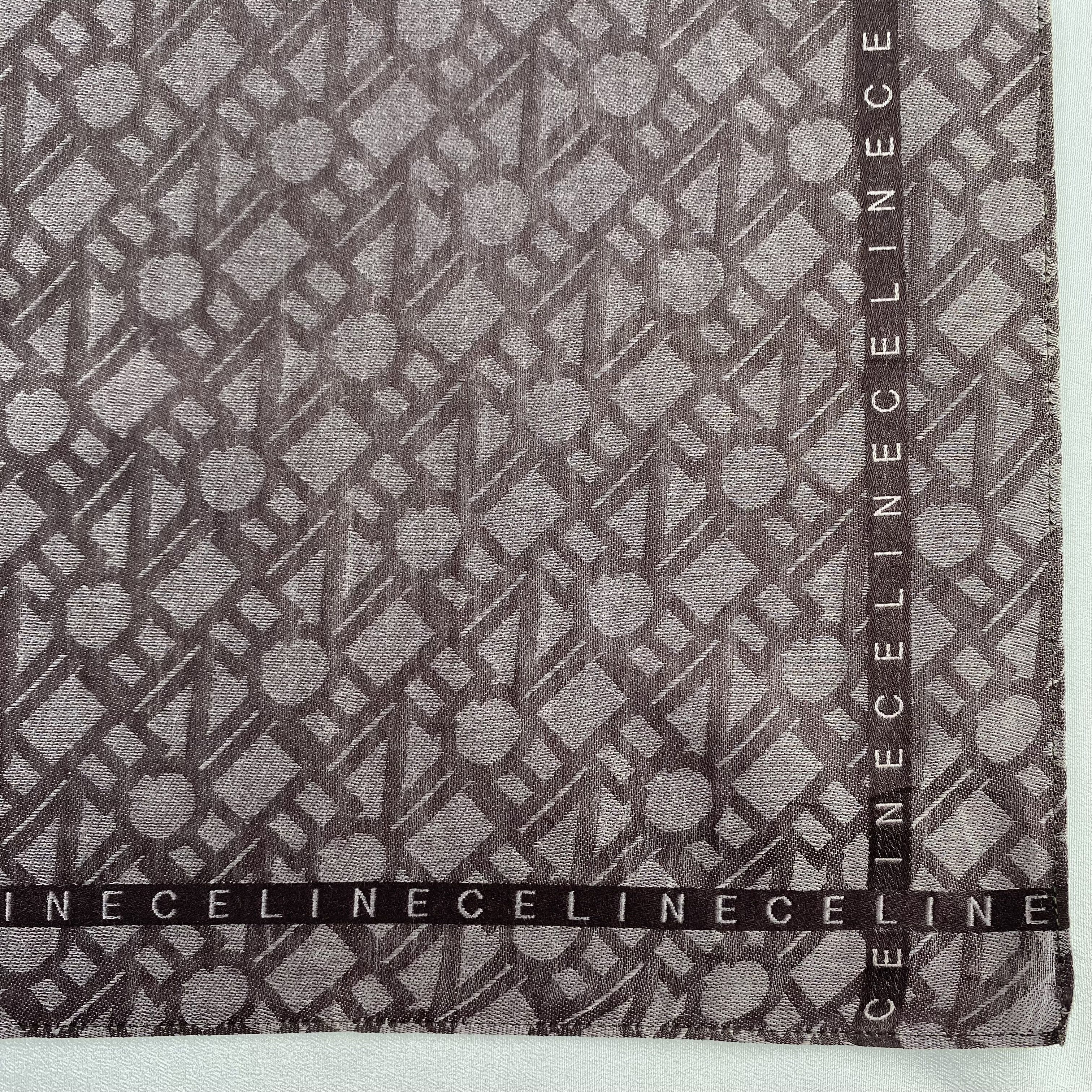 Celine × Vintage Celine Neckerchief / Bandana / Handkerchief-P721 Size ONE SIZE - 3 Thumbnail