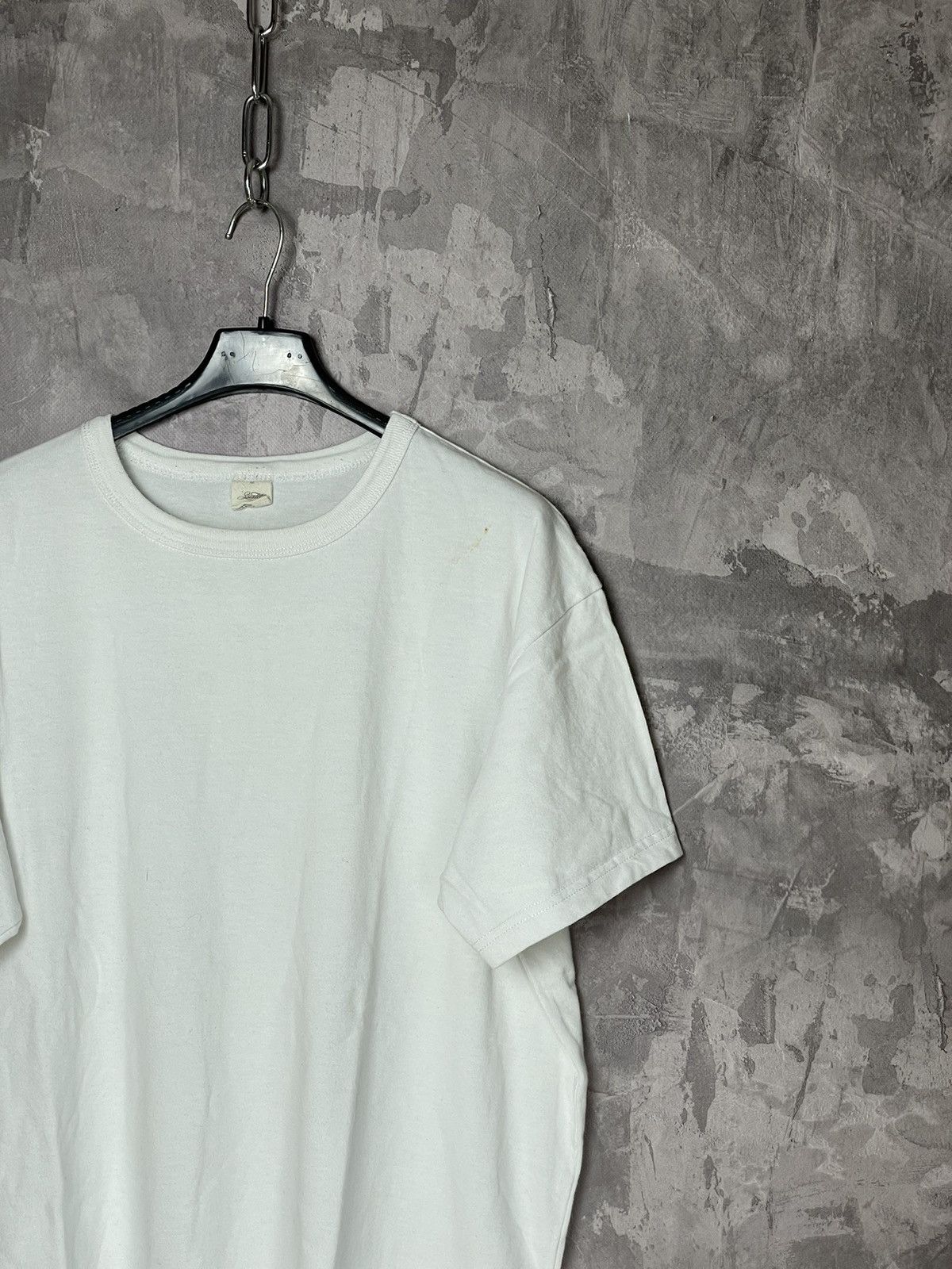 Stetson Vintage made in usa boxy fit blank t shirt avant garde Size US XL / EU 56 / 4 - 4 Thumbnail
