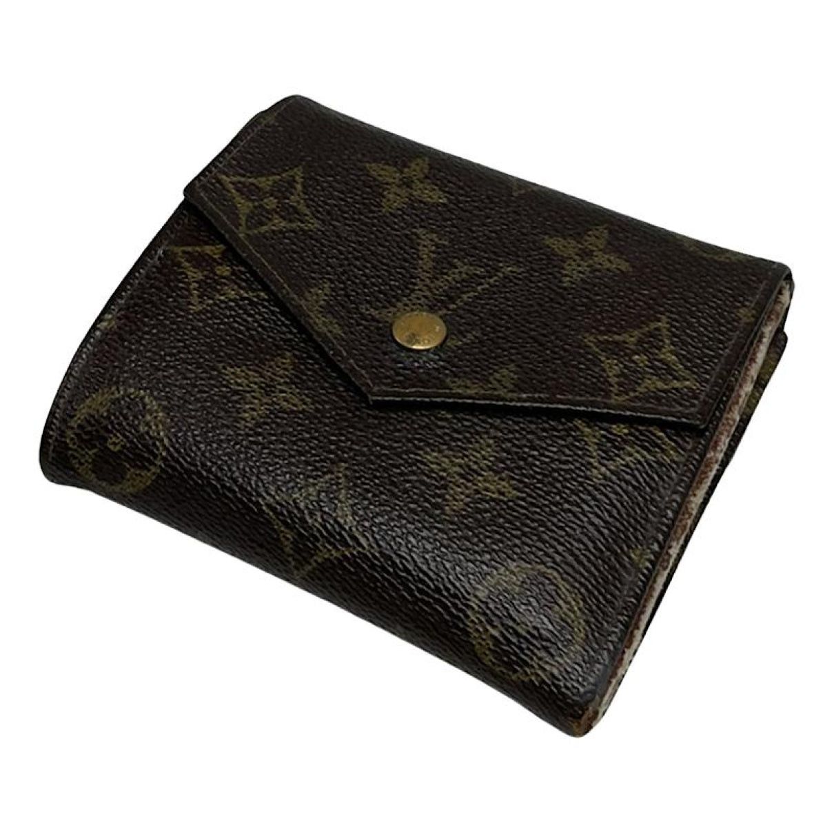 Louis Vuitton Kimono Brown Leather Wallet Size ONE SIZE - 1 Thumbnail