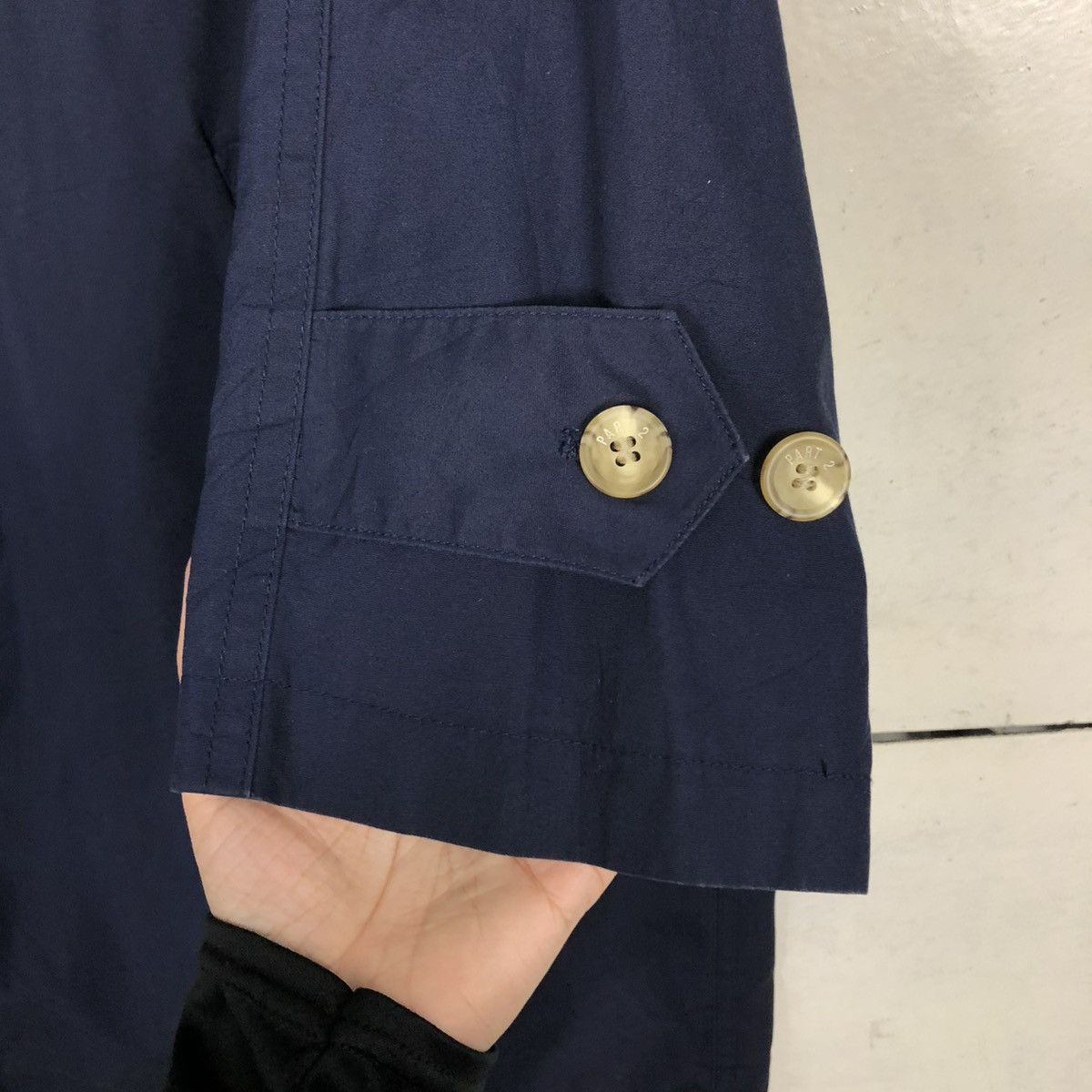 Junko Shimada 🔥VINTAGE LONG JACKET BLANKET JUNKO SHIMADA ISSEY MIYAKE Size US M / EU 48-50 / 2 - 16 Thumbnail