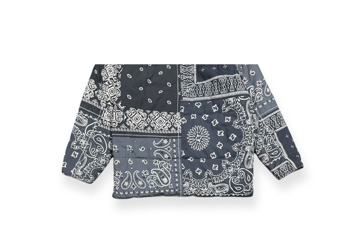 Kapital Kountry Kapital Kountry Patchwork Bandana Print Padded Cotton Jacket Size US M / EU 48-50 / 2 - 13 Thumbnail