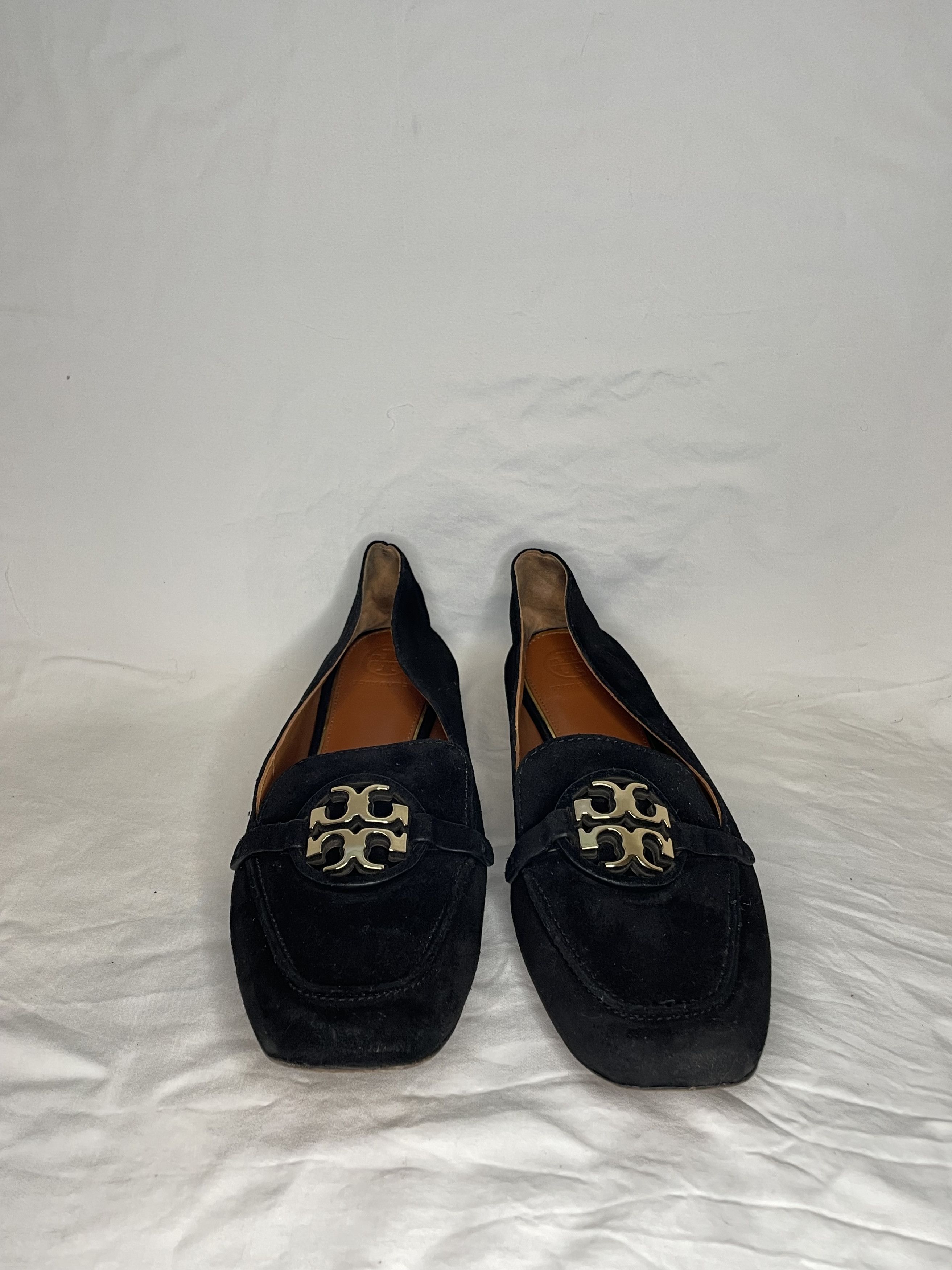 Tory Burch Tory Burch Perfect Black Metal Miller Shoes Size 9 Size US 9 / IT 39 - 1 Thumbnail