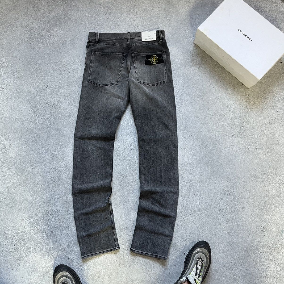 Stone Island Stone Island Jeans Denim Pants Vintage Logo y2k archive Size US 31 - 1 Thumbnail