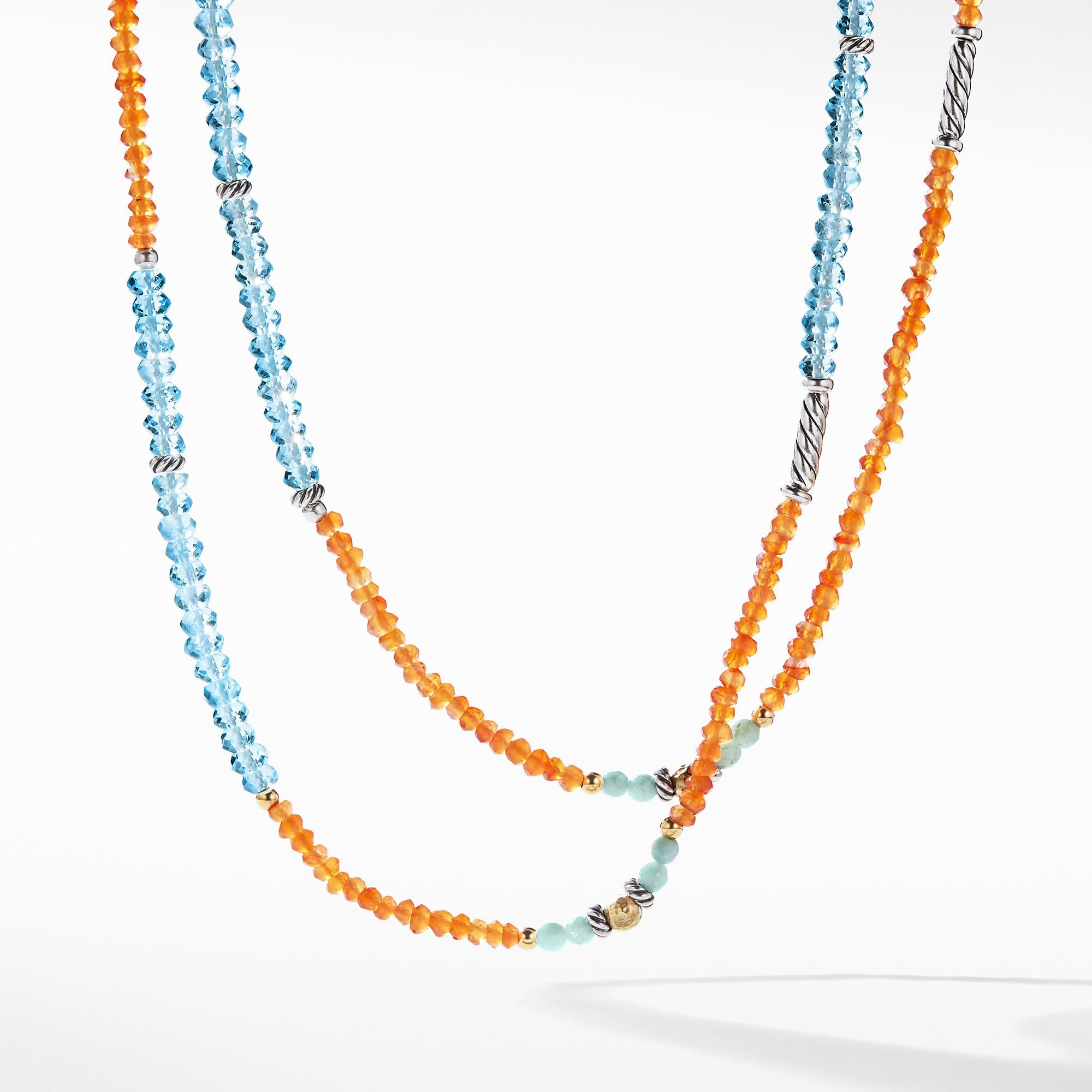 David Yurman o1w1db10525 N13844 Size:6/Necklace 18K Gold in Multicolor Size ONE SIZE - 1 Preview