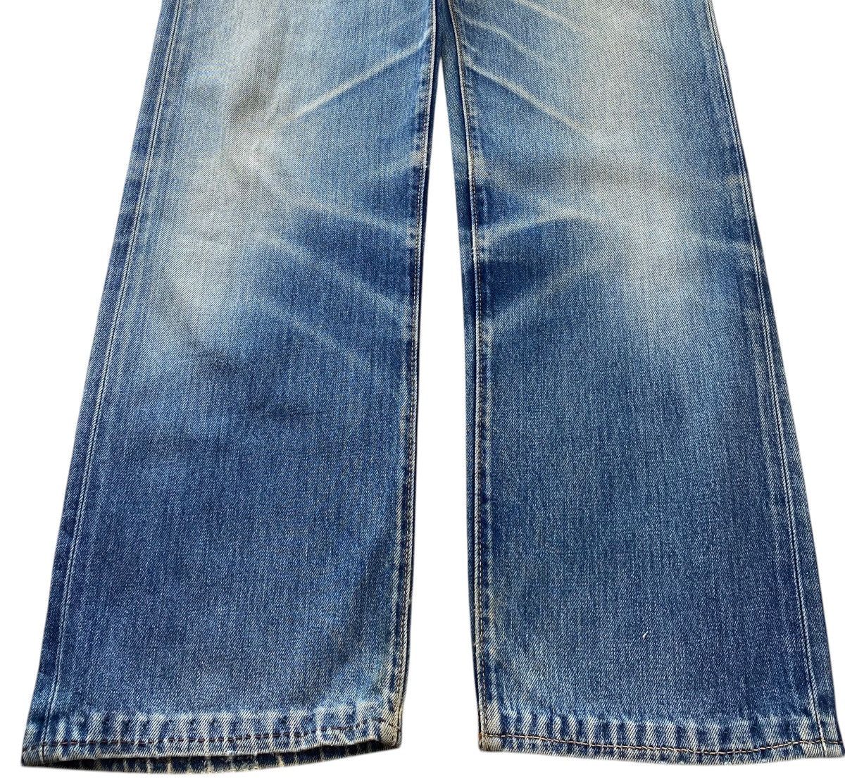 Japanese Brand Japanese Brand Light Wash Whiskered Straight Leg Jeans Size US 30 / EU 46 - 5 Thumbnail