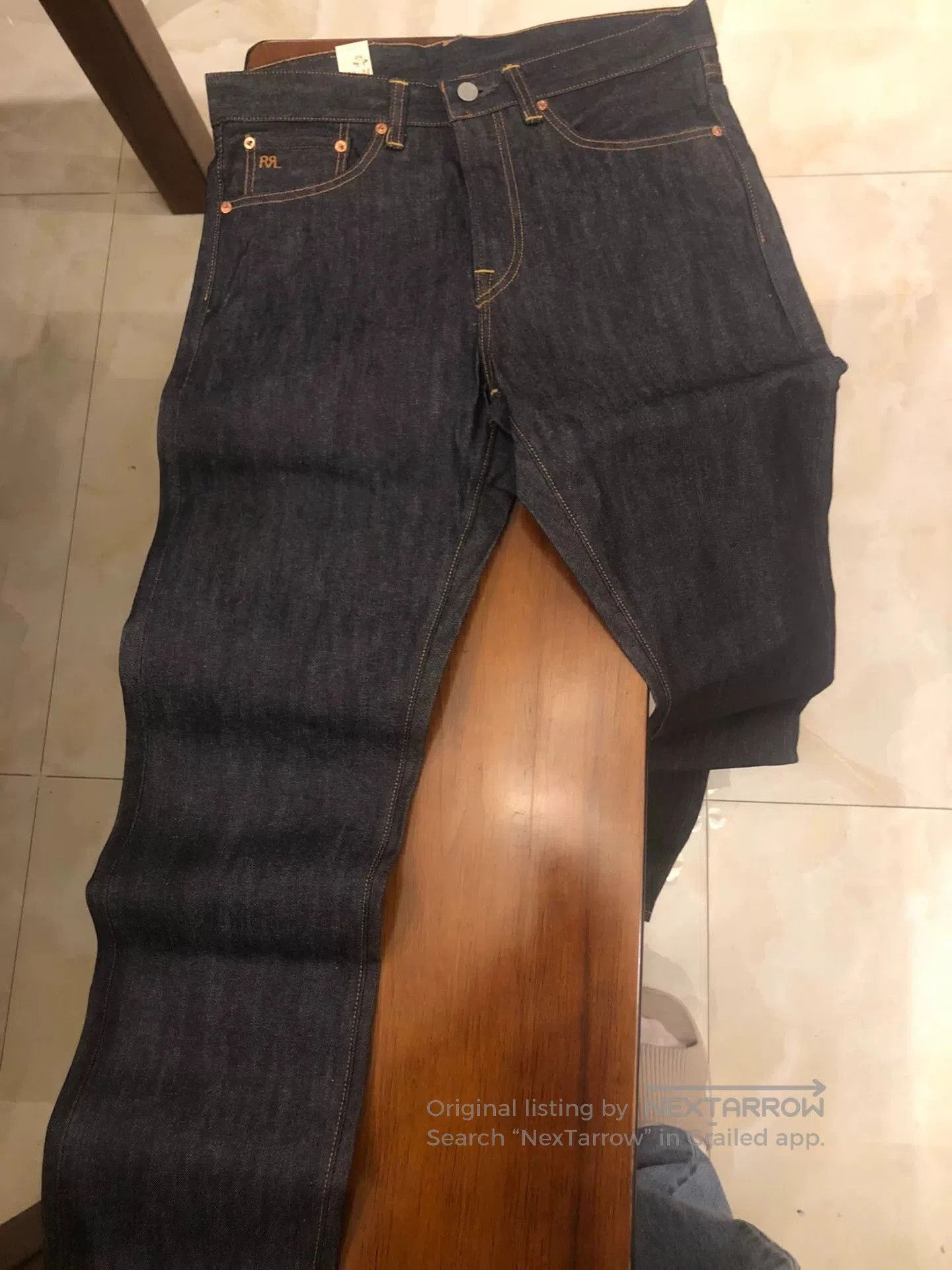 RRL Ralph Lauren RRL Men's Denim Jeans Size 30. Size US 30 / EU 46 - 5 Thumbnail
