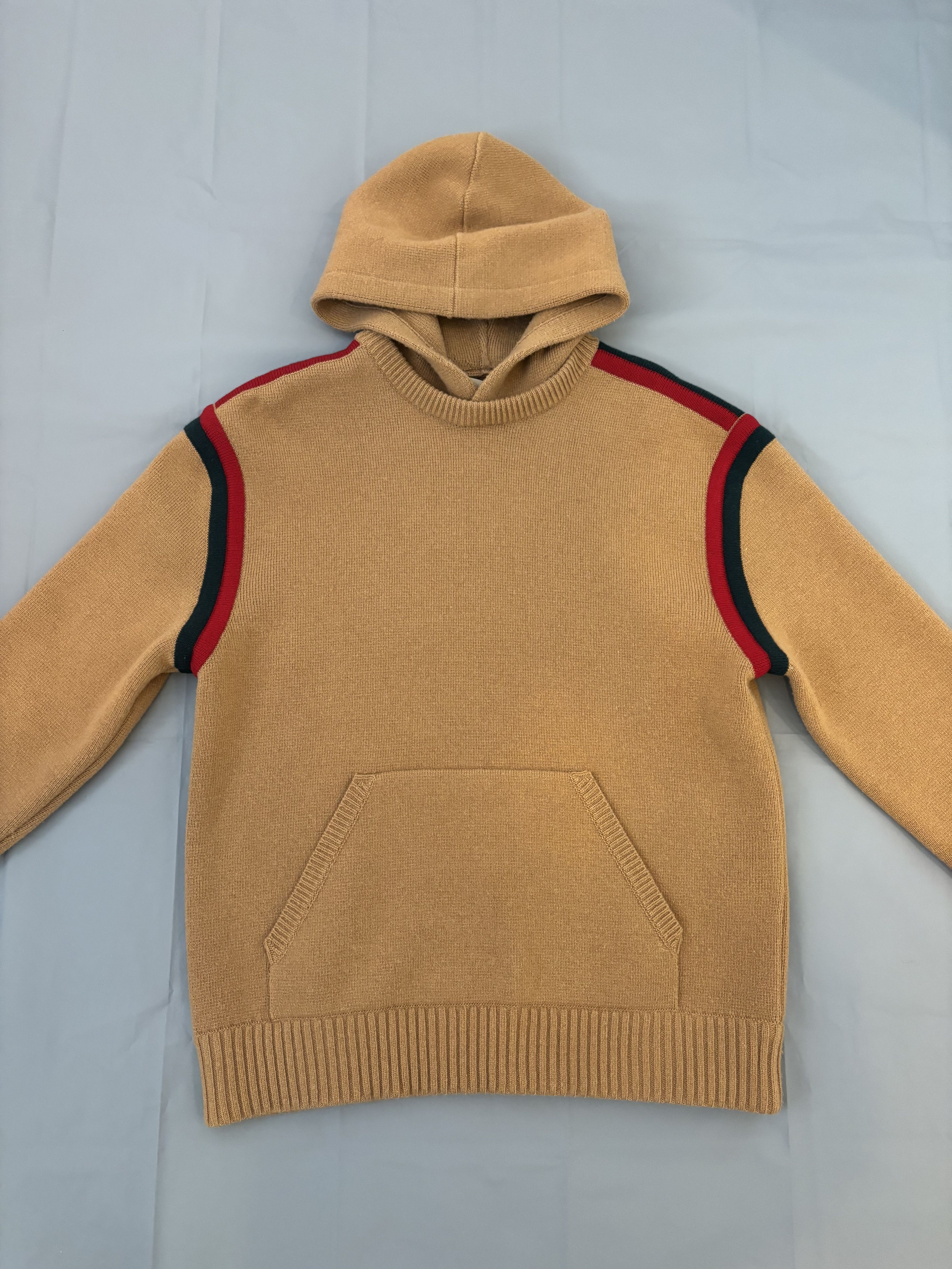 Gucci Pull à capuche en laine Gucci en tbe Size US M / EU 48-50 / 2 - 6 Thumbnail