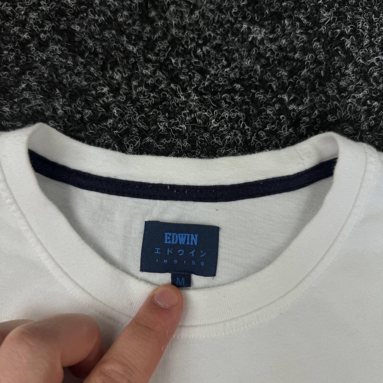 Edwin Edwin Japanese style T-shirt streetwear y2k style luxury Size US M / EU 48-50 / 2 - 5 Thumbnail