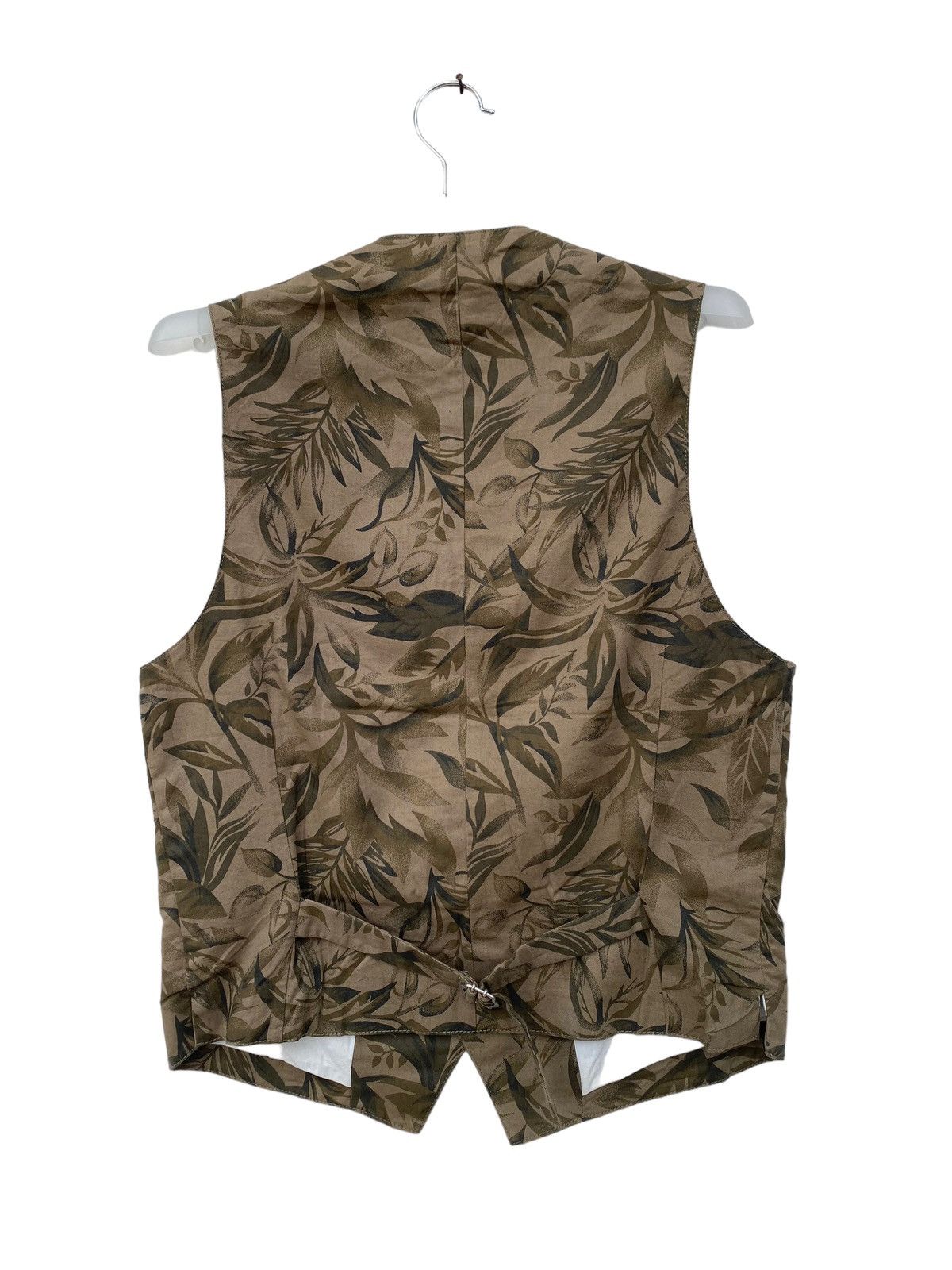 Global Work Global Work Flora Design Vest Size US M / EU 48-50 / 2 - 2 Thumbnail